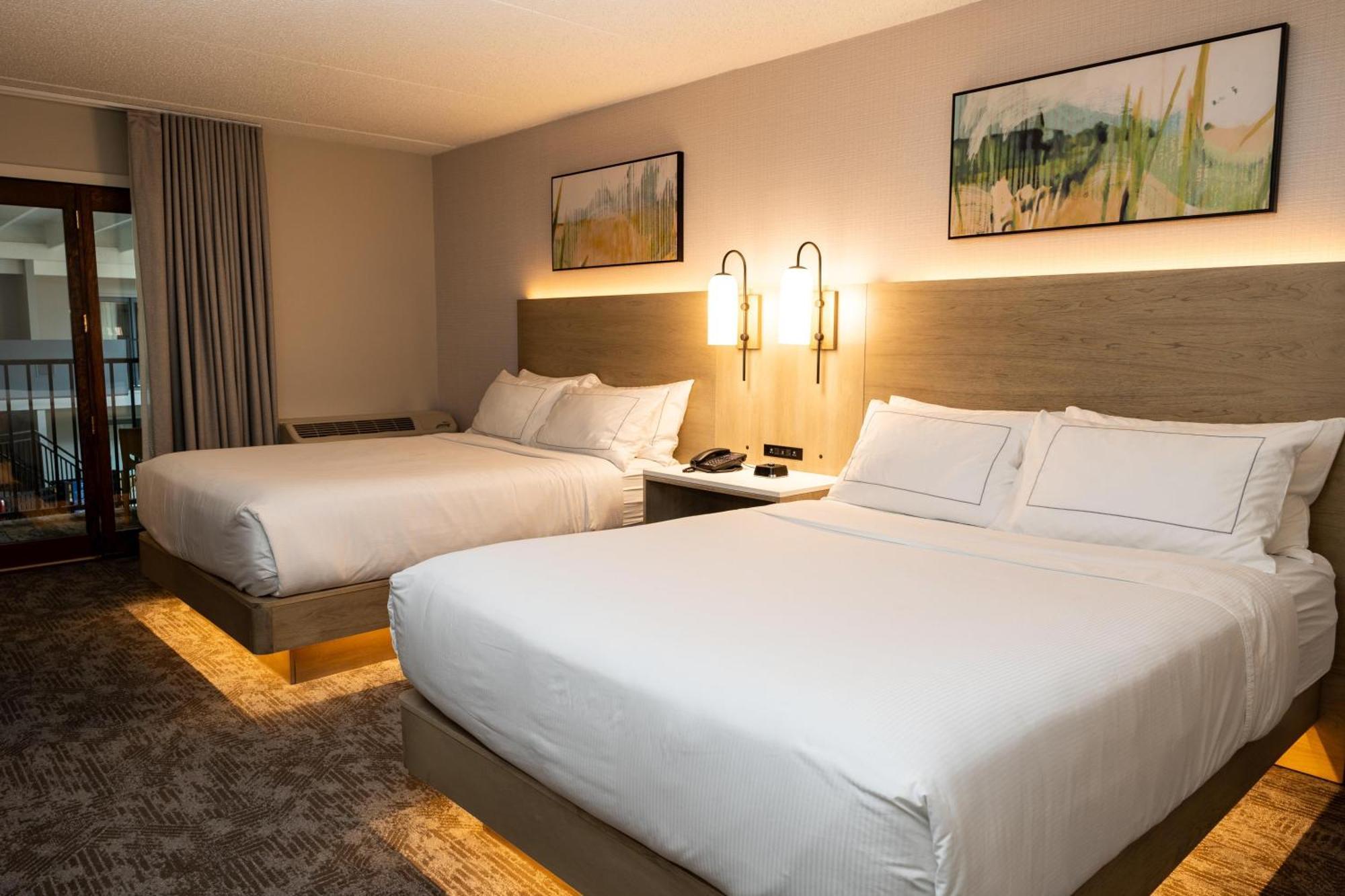 Queen Room with Two Queen Beds and Pool View