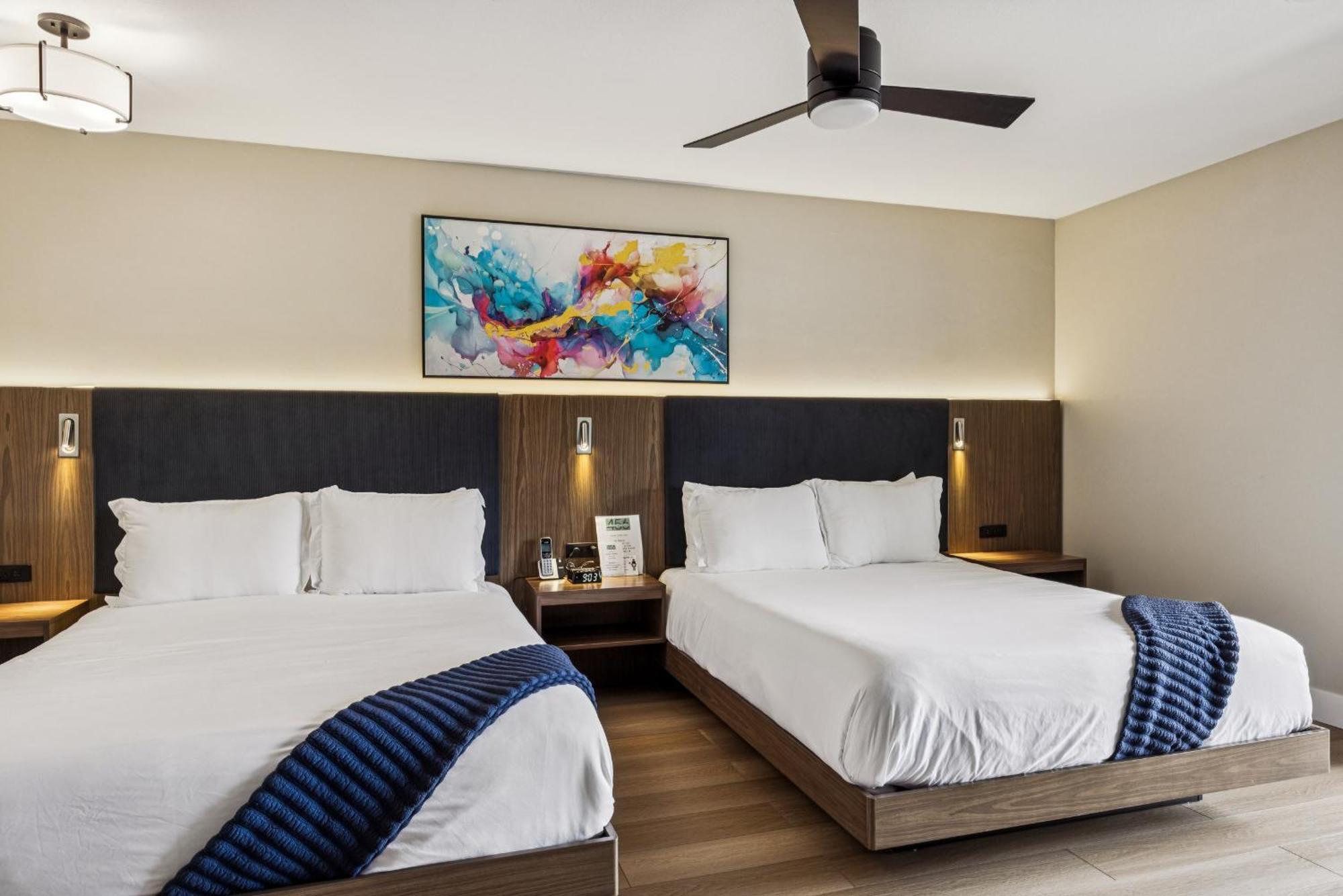 Premium Queen Room Two Queen Beds