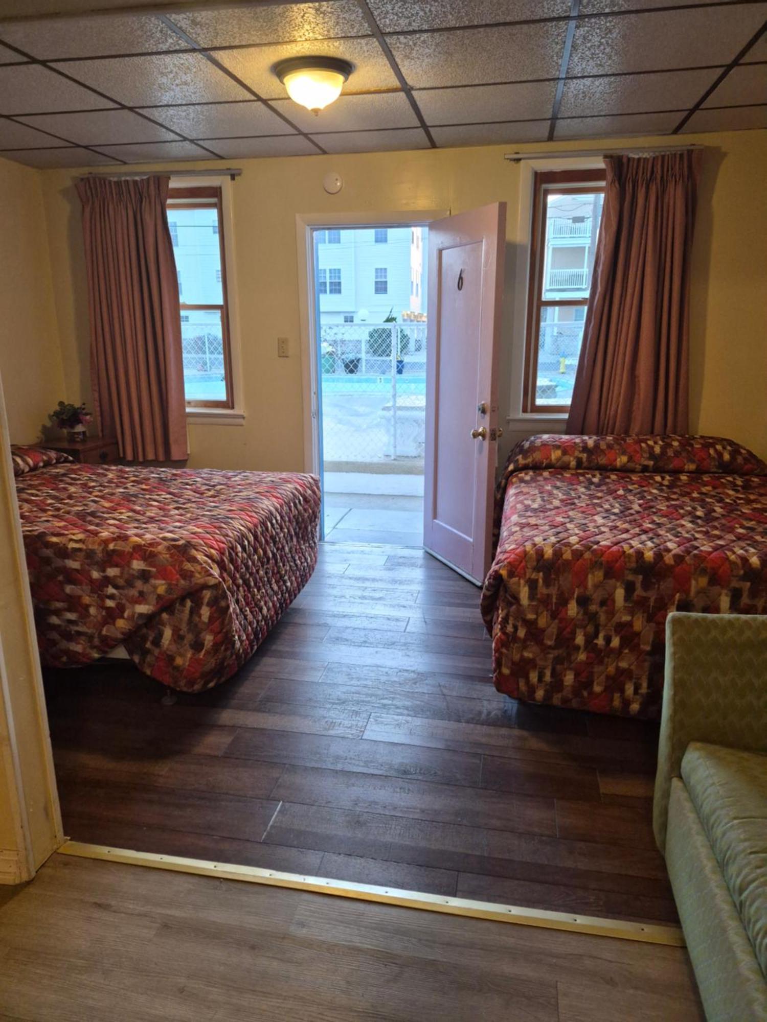 Studio Two Double Beds Sofa Bed Pool View