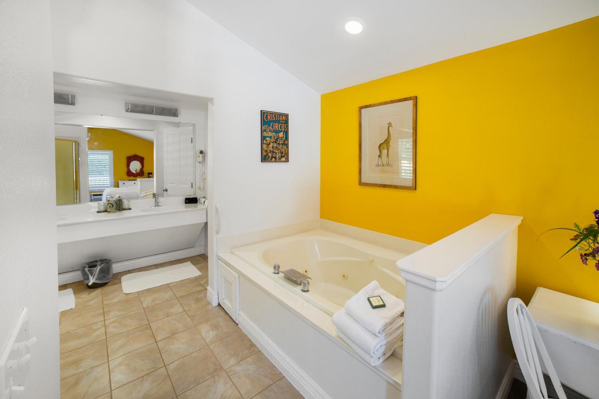 King Room Spa Bath