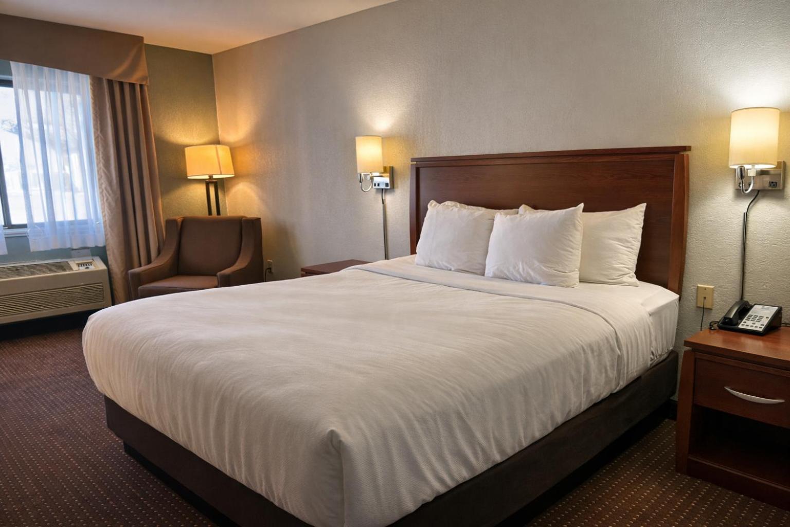 Queen Room Accessible or Nonsmoking