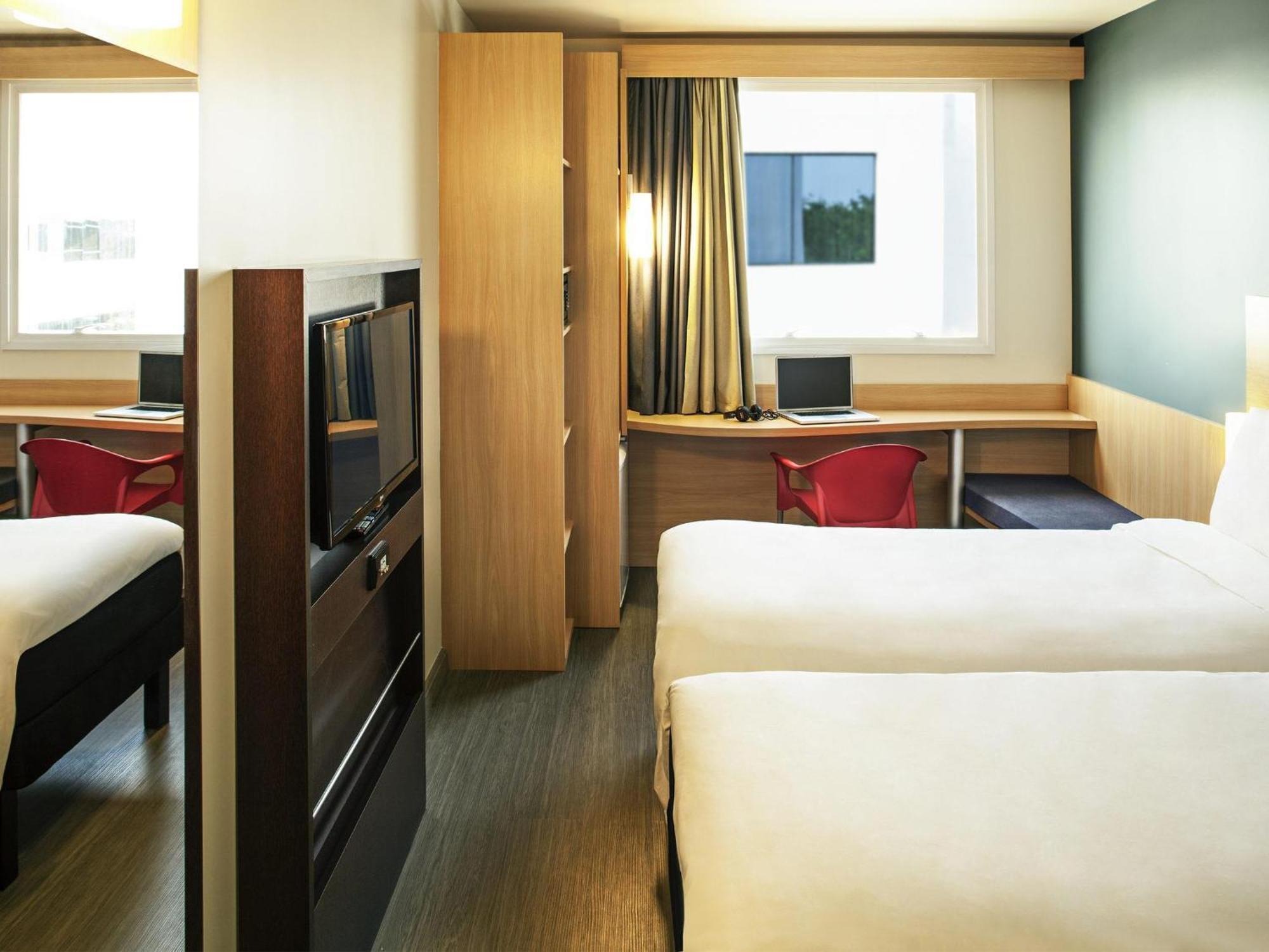 Quarto Standard com 2 Camas de Solteiro