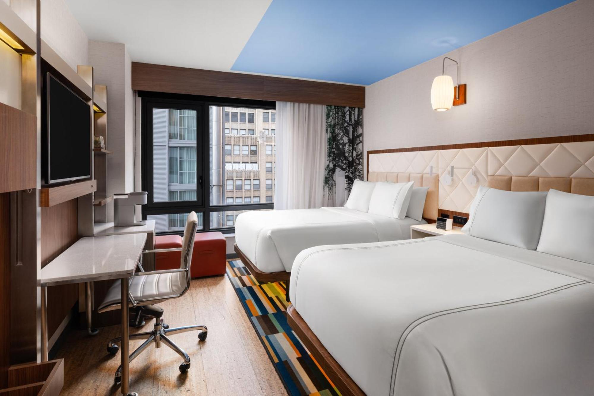 Double Room Two Double Beds Non-Smoking