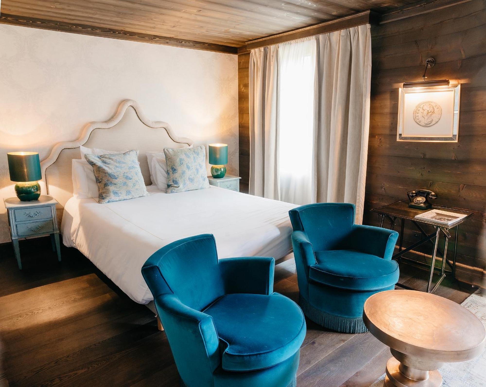 Superior Double or Twin Room Mont-Blanc view