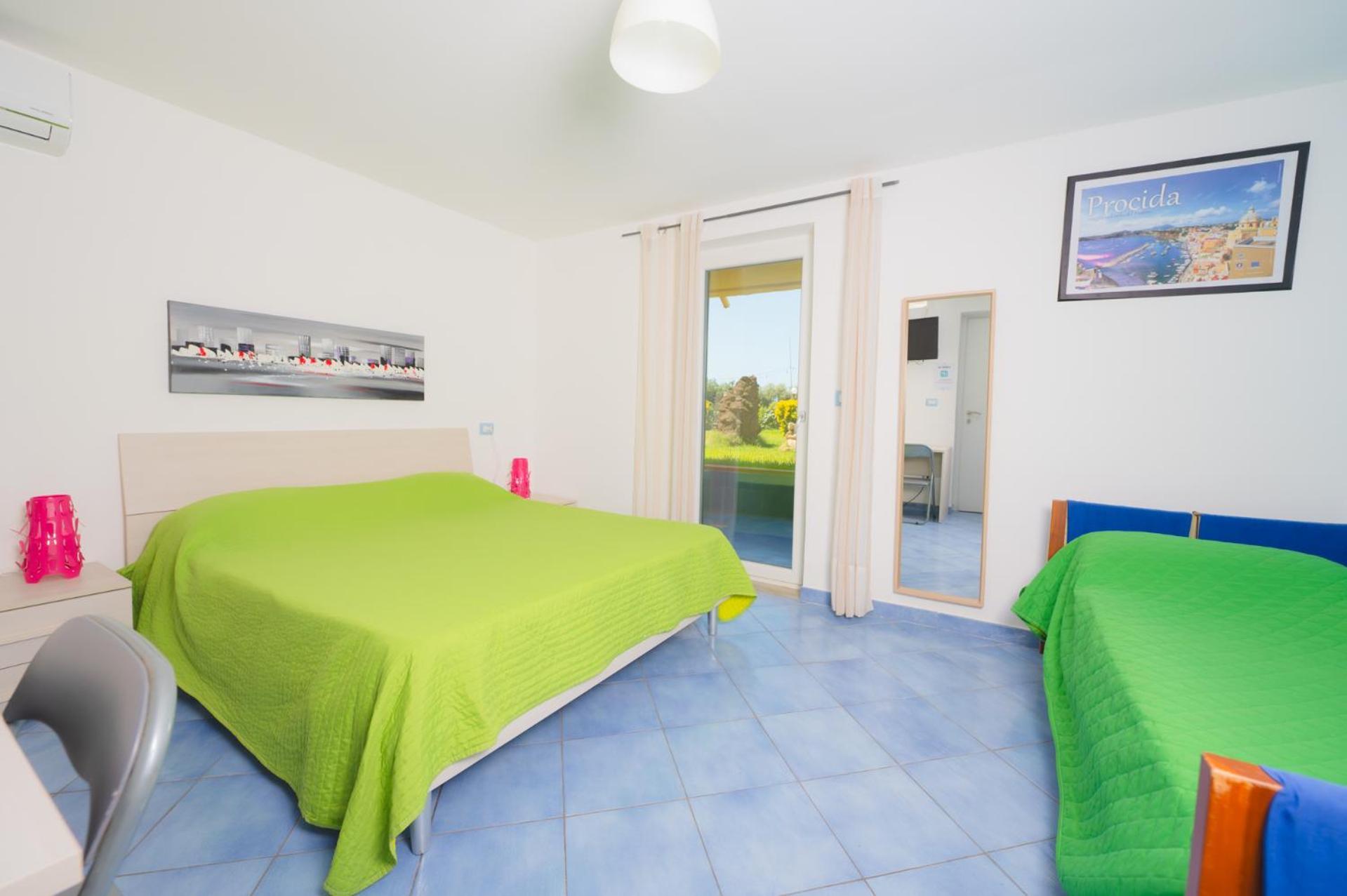 Triple Room Garden View