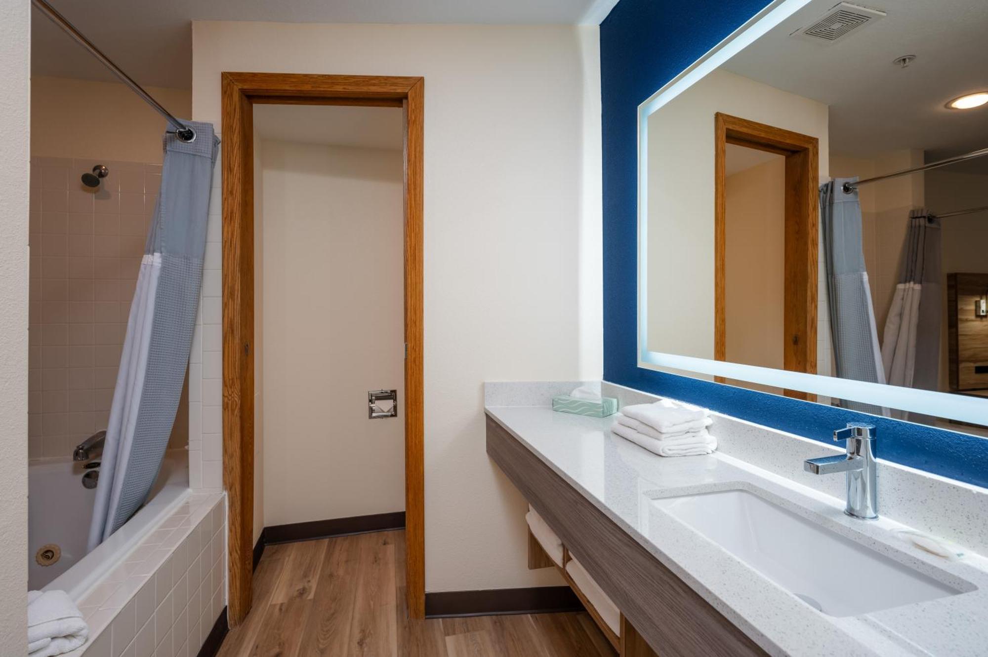 Deluxe Suite Spa Bath