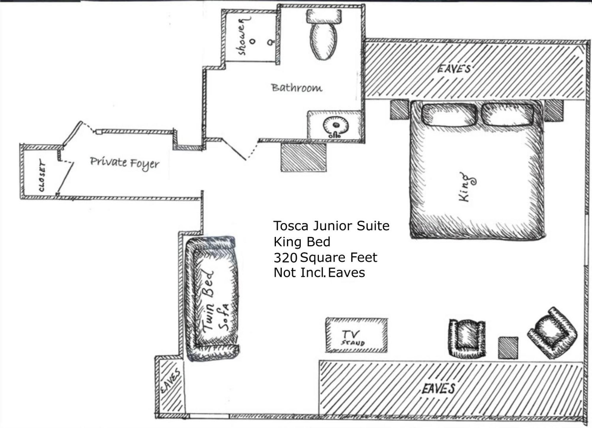 Deluxe King Room