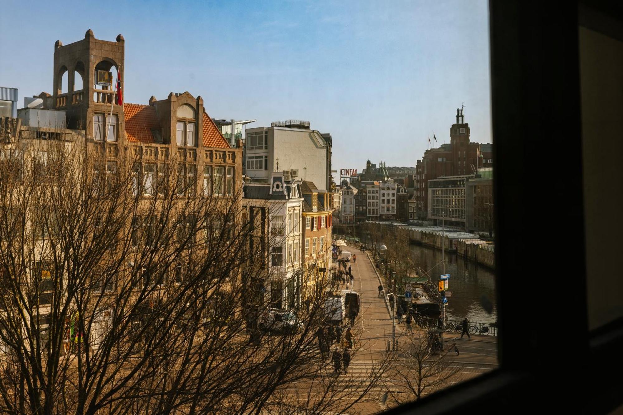 Cozy City view