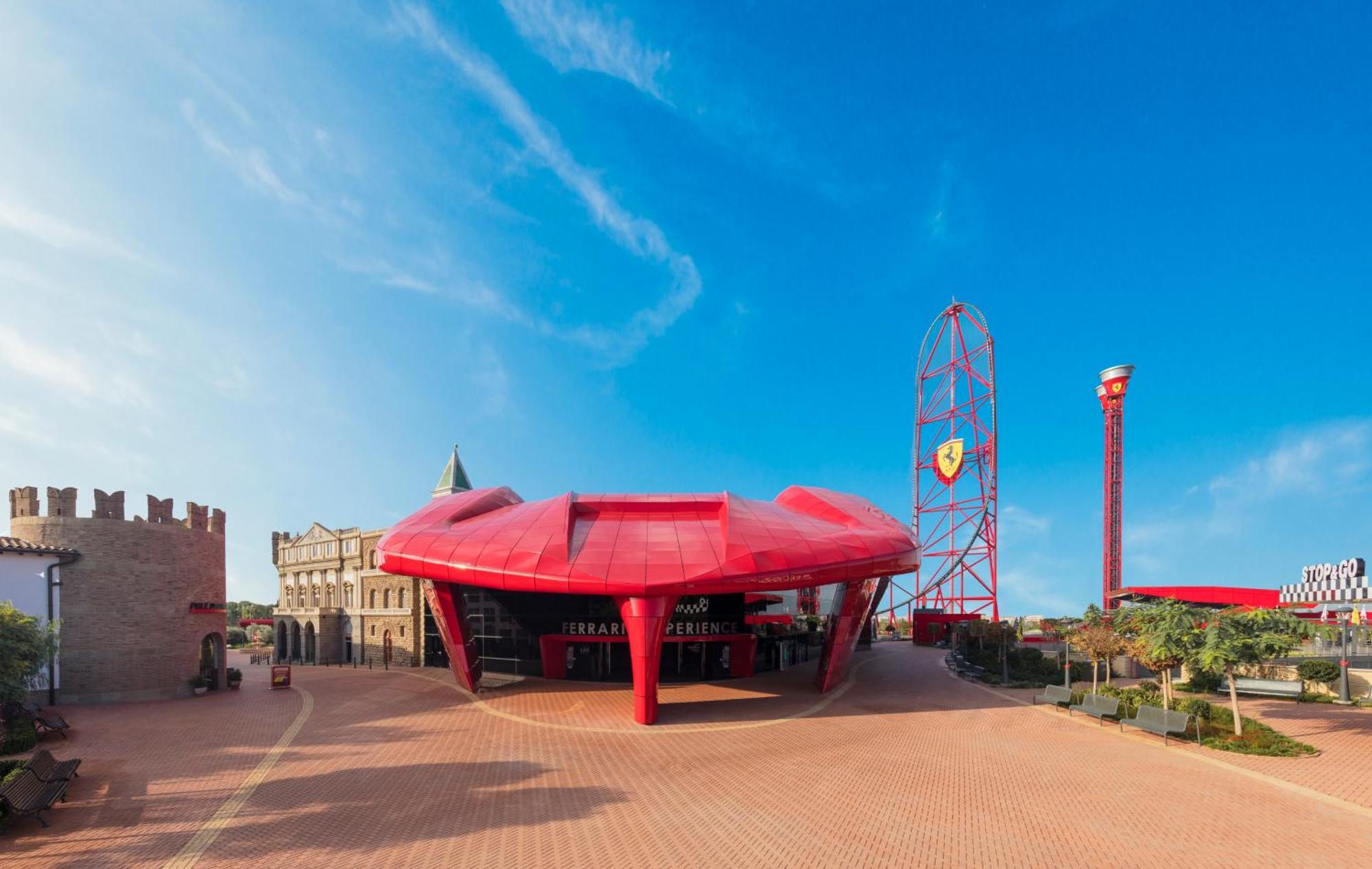 Superior Room Access to PortAventura Park 1 access to Ferrari Land