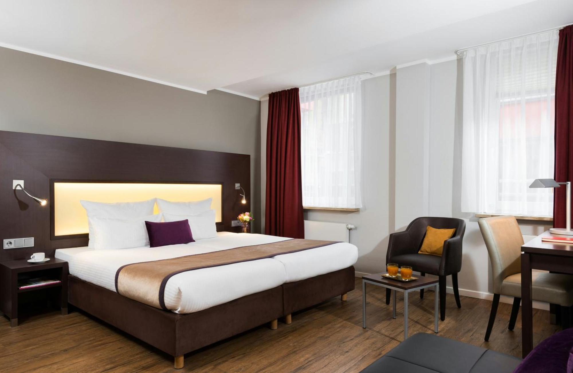 Deluxe Doppel-/Zweibettzimmer