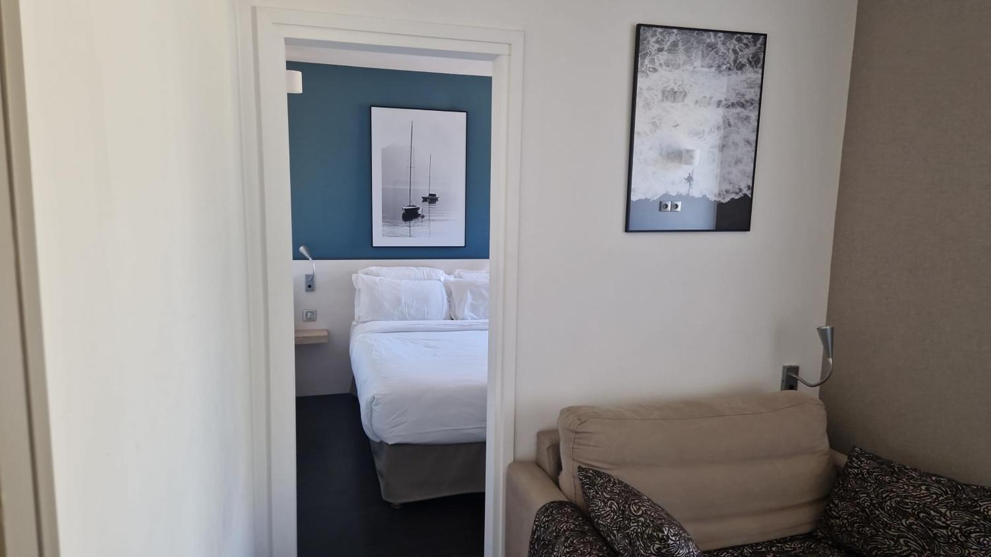 Privilege Room One Double Bed One Sofa Bed