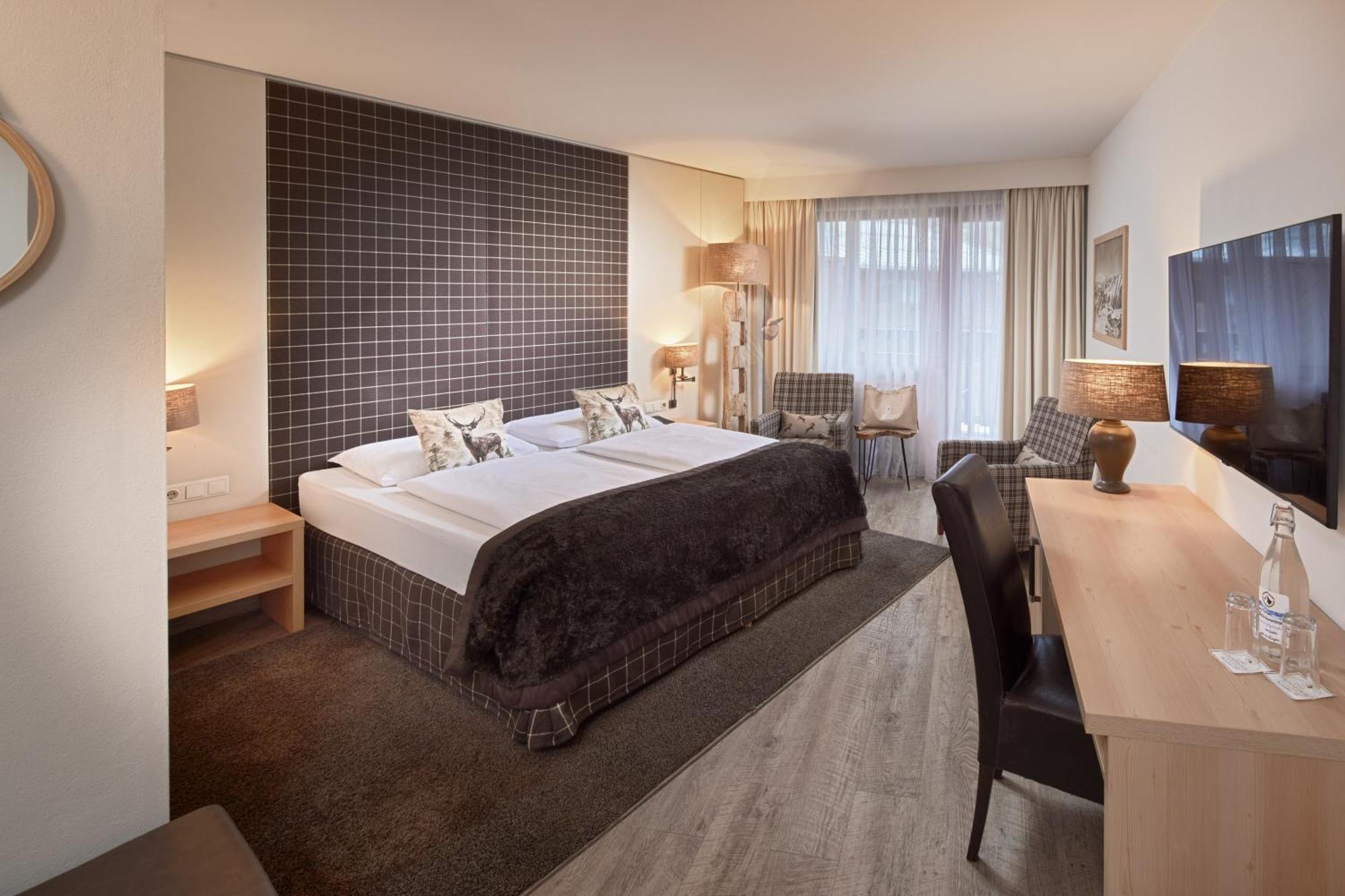Deluxe Double Room Balcony