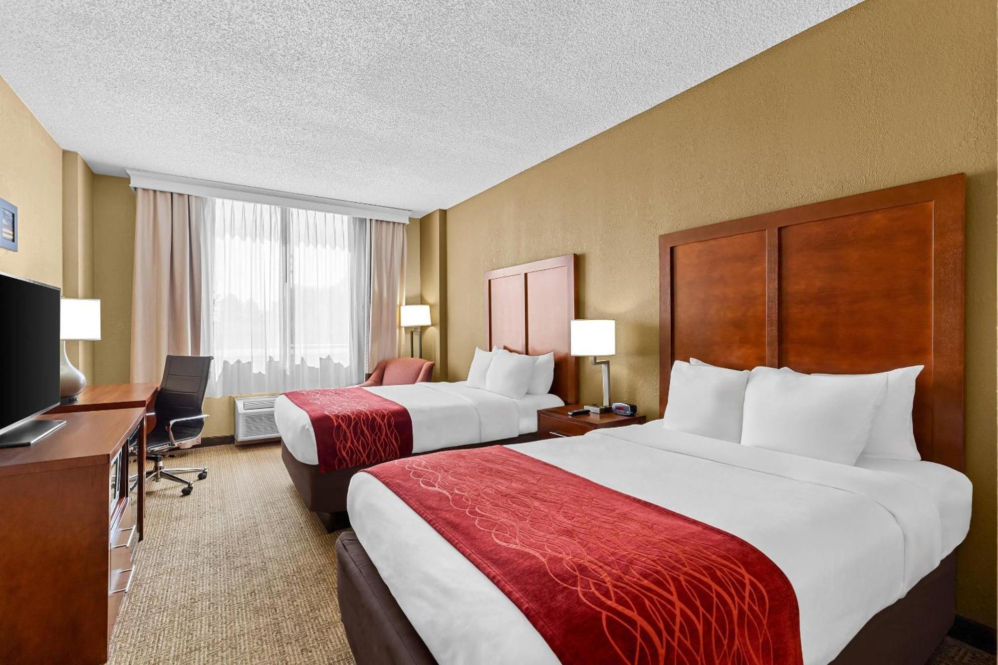 Double Room Two Double Beds