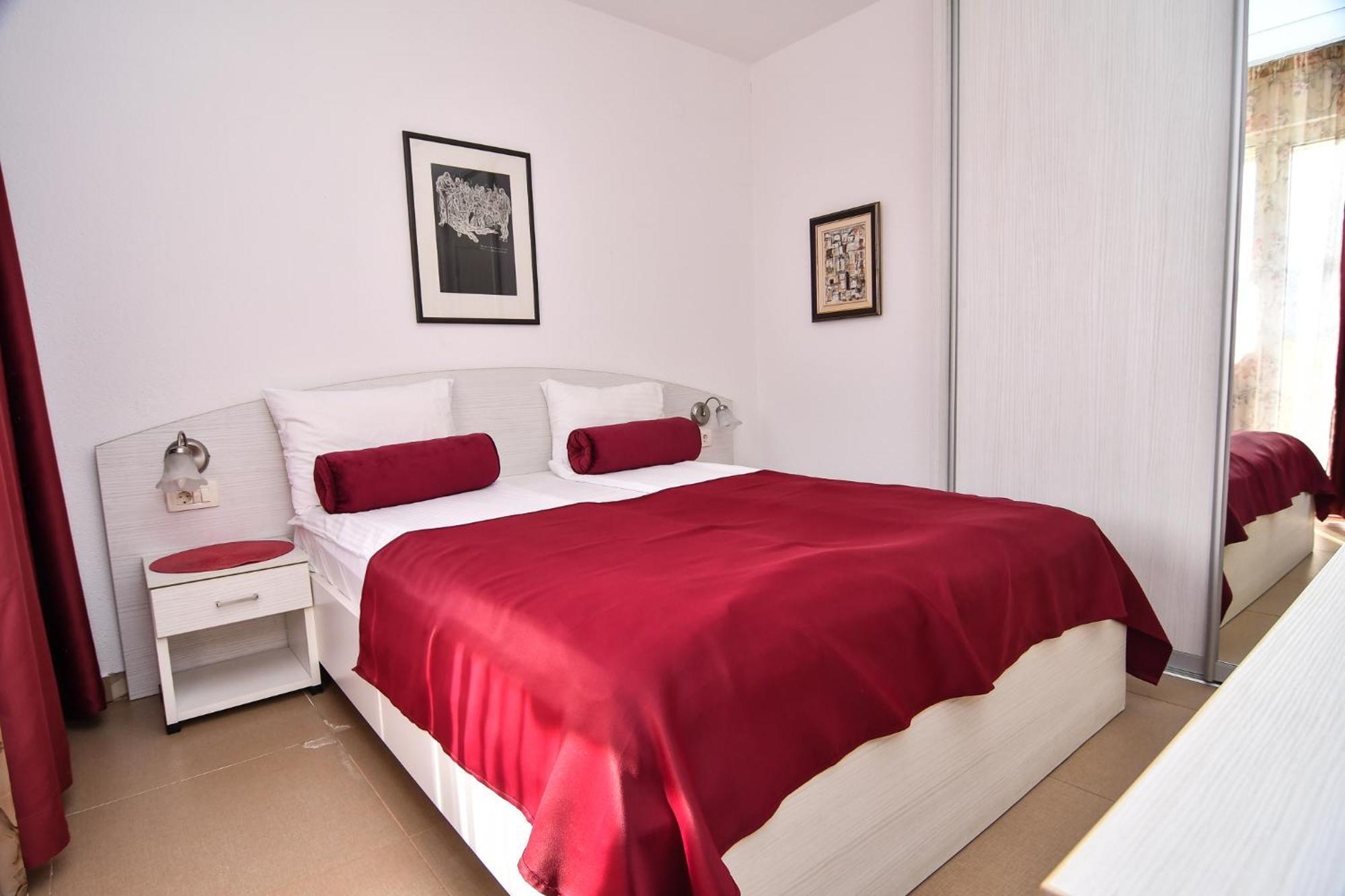 One-Bedroom Apartment Balcony