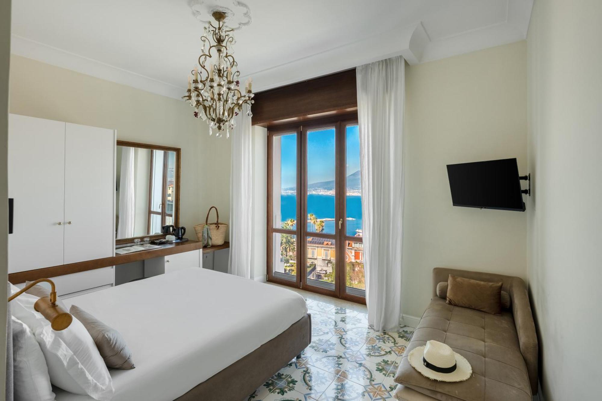 Deluxe Double Room Sea View