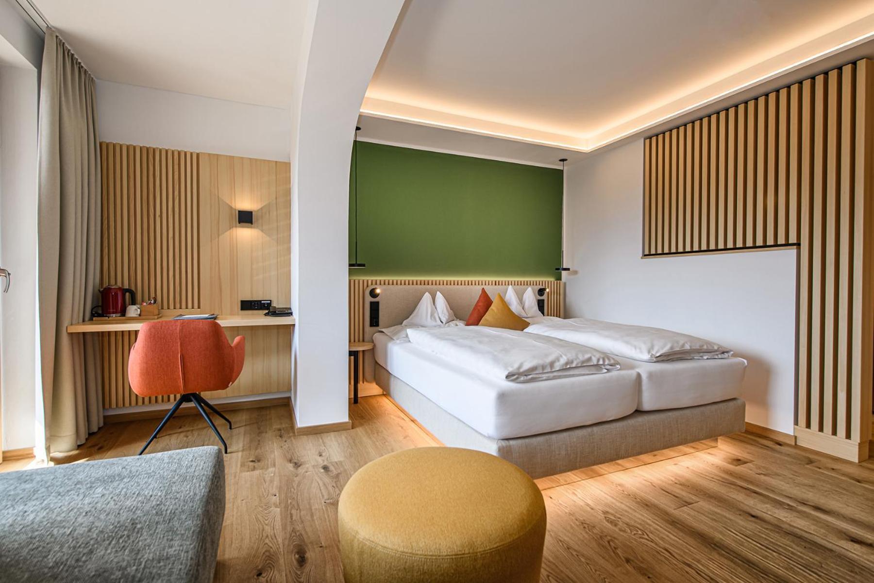 Double Room Mountain View
