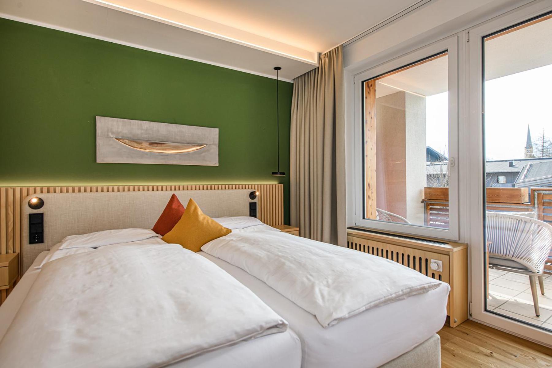 Double Room Mountain View