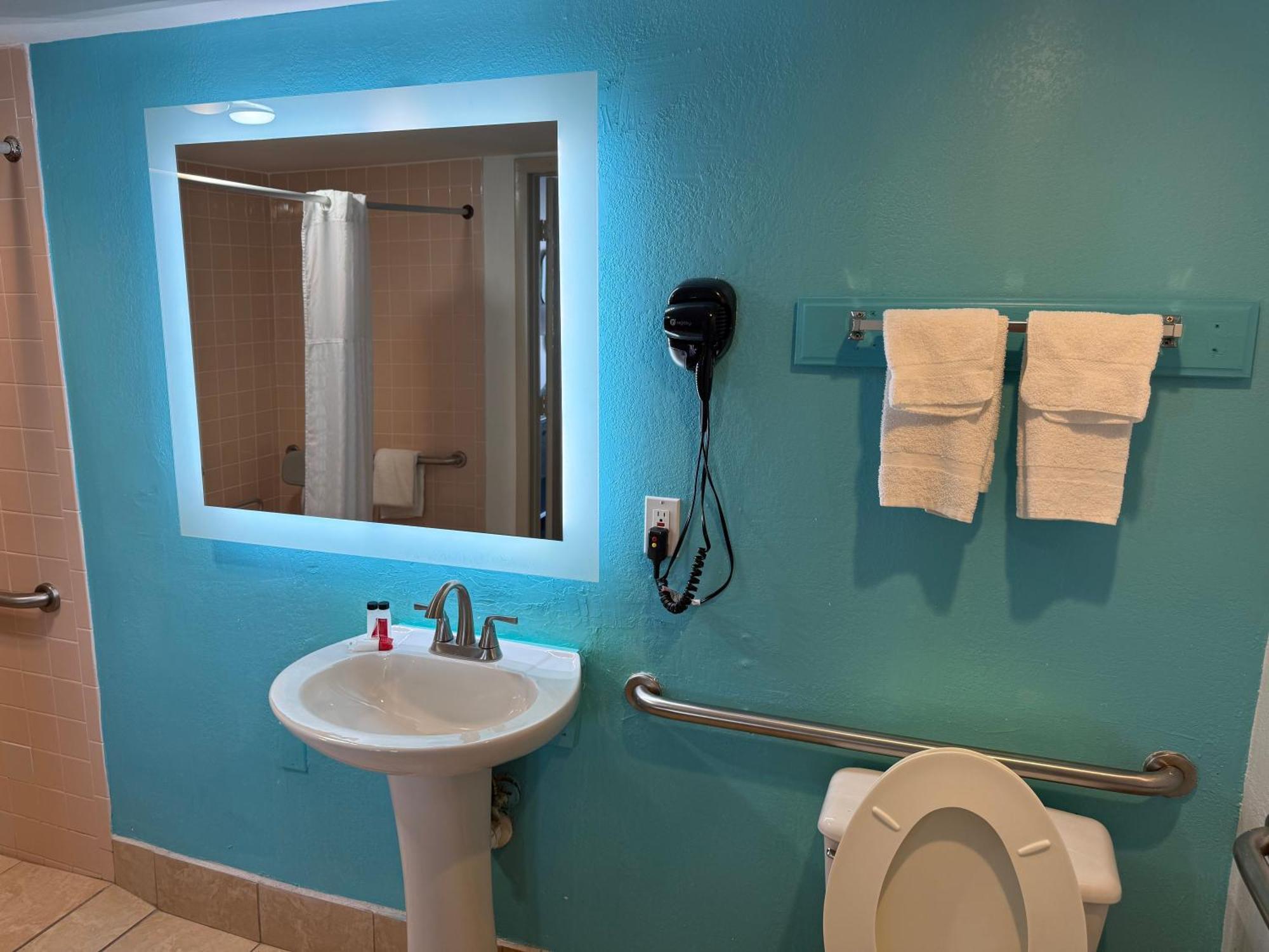 King Room Disability Access or Non-Smoking
