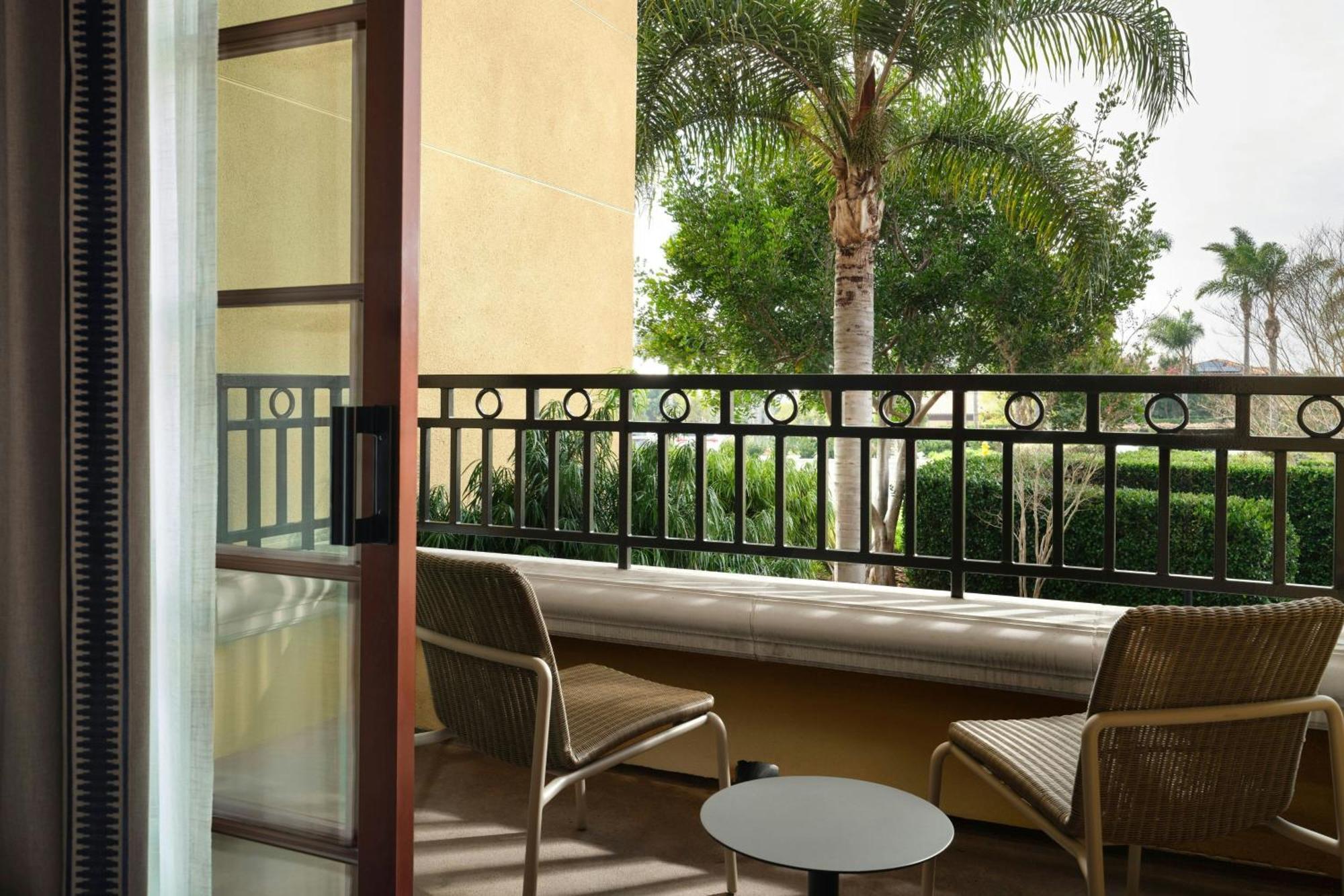 King Room Patio