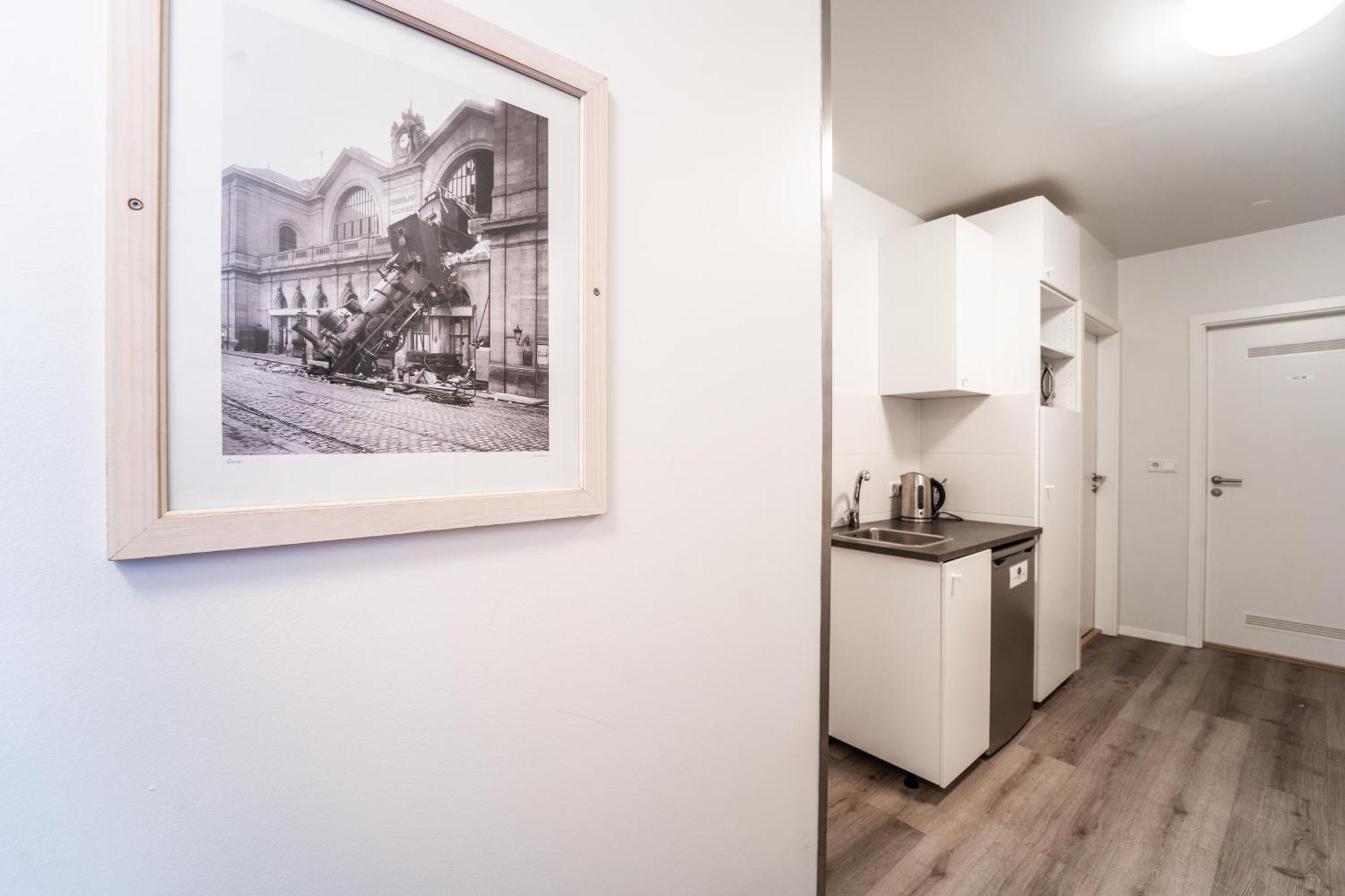 Tweepersoonskamer met 1 of 2 Bedden en Eigen Badkamer