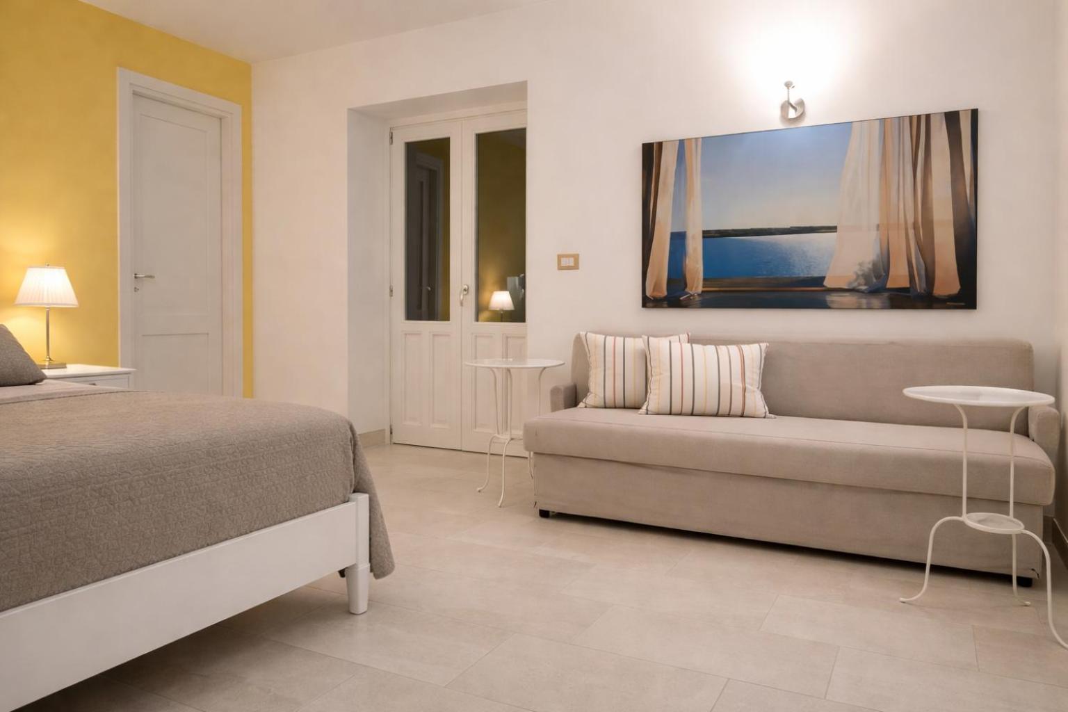 Chambre Double Deluxe avec Balcon