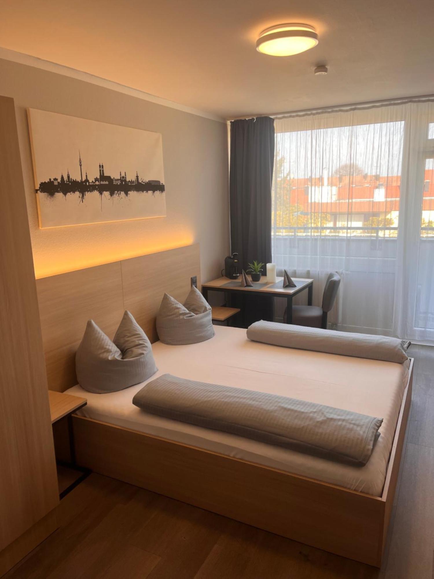 Double Room Balcony Kitchen