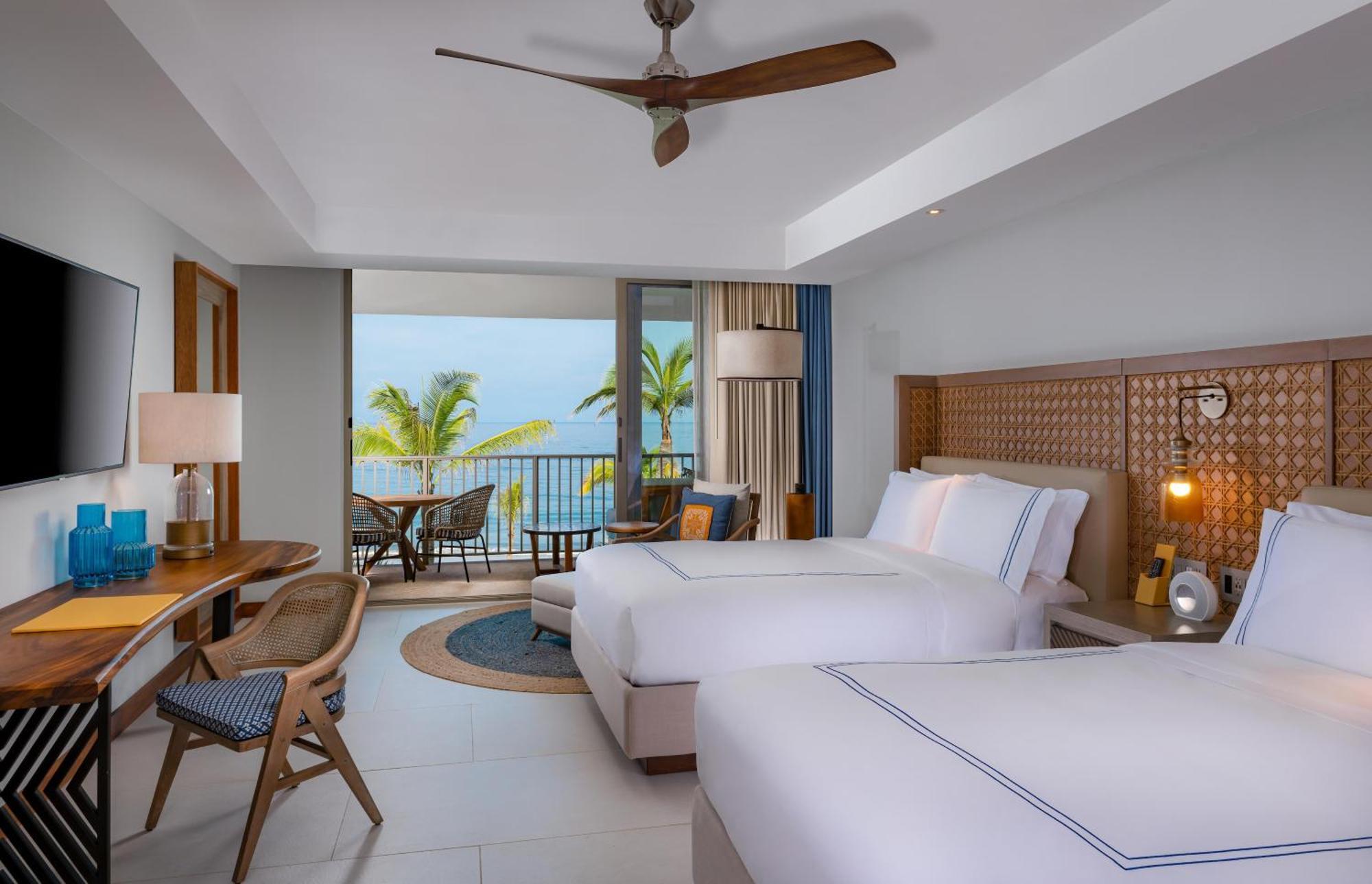 Queen Room Two Queen Beds Ocean View