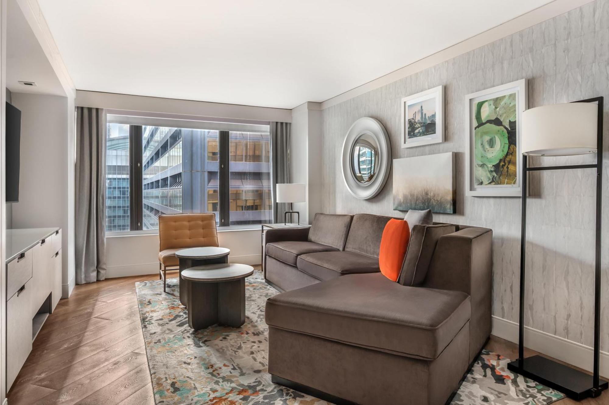 One-Bedroom King Suite with Sofa Bed