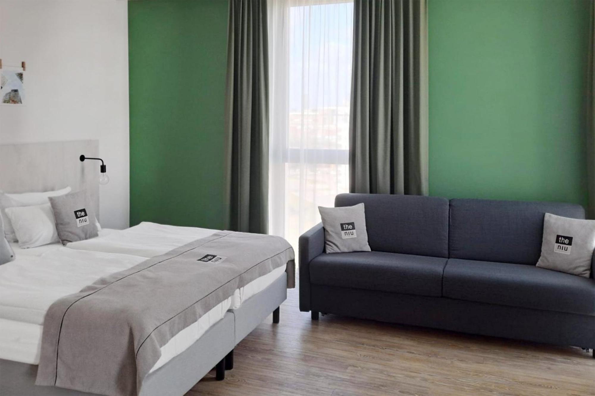 Premium Queen Room sofa bed