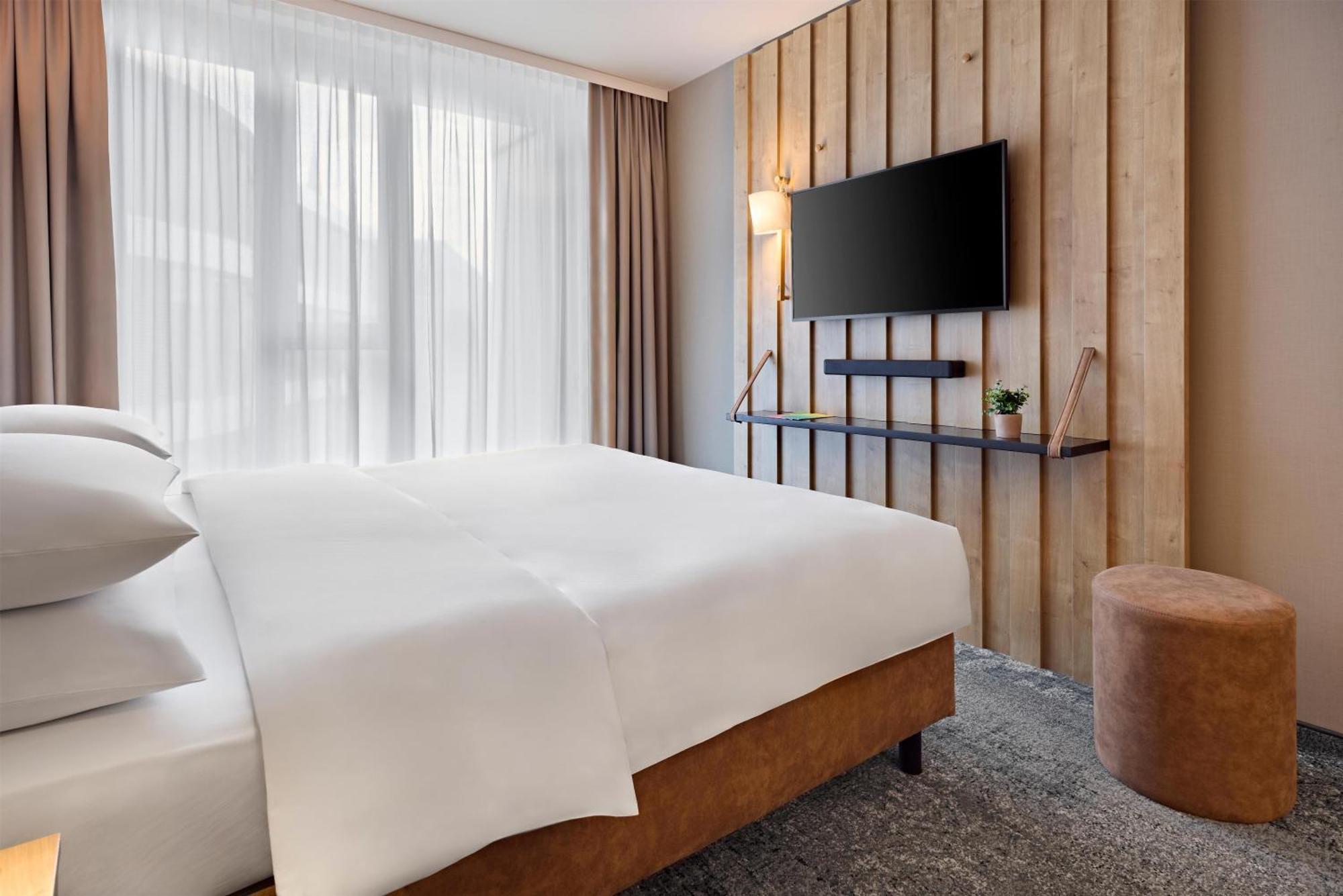 Kamer met Kingsize Bed