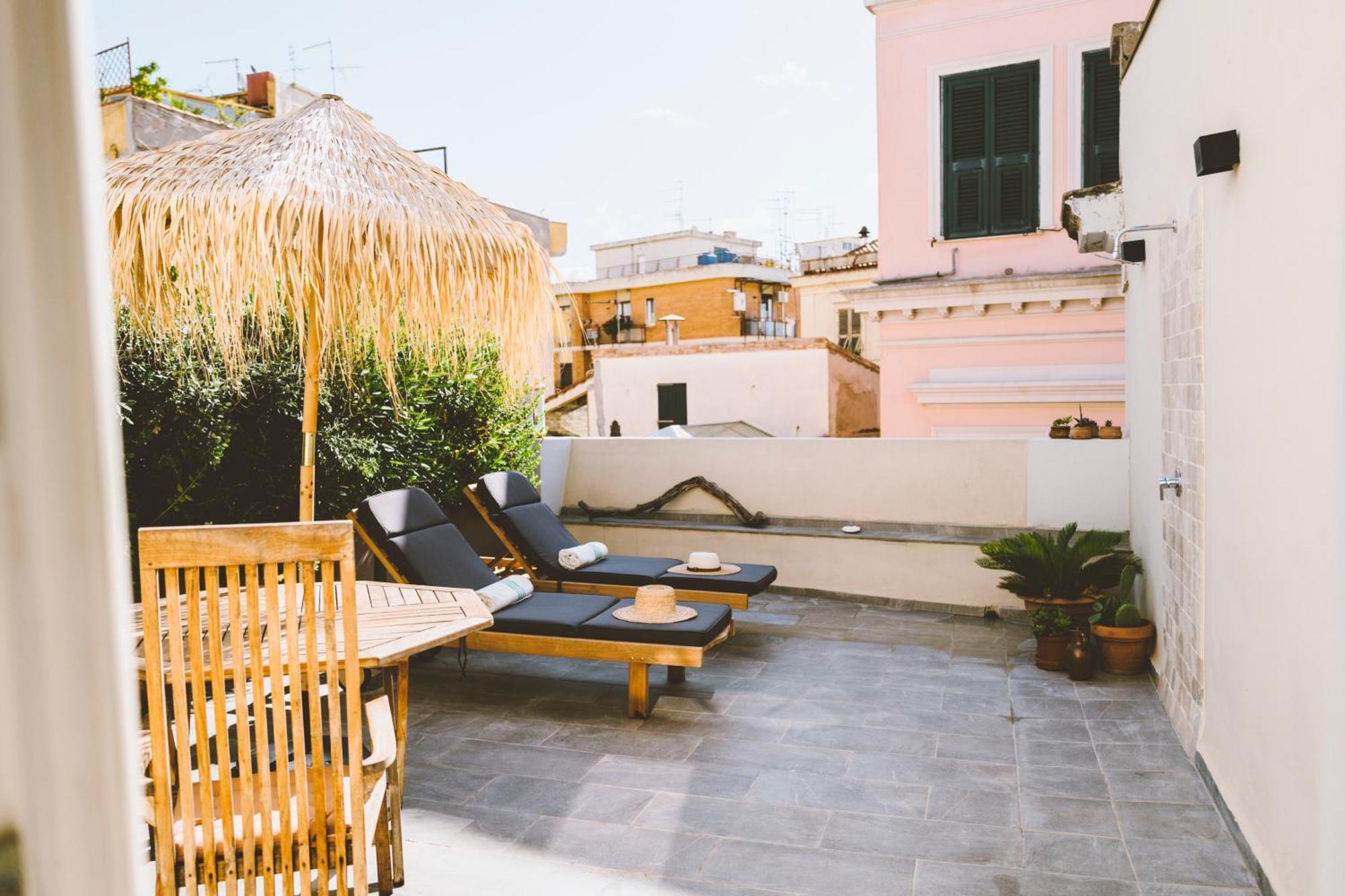 Superior Double or Twin Room Terrace