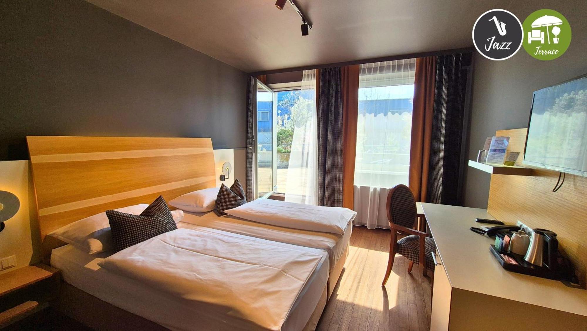 Chambre Double avec Terrasse
