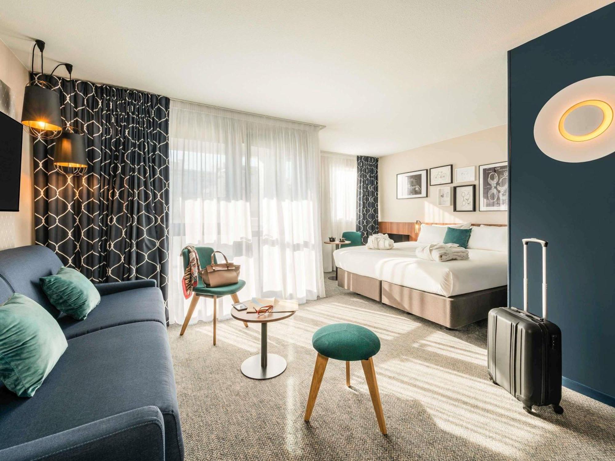 Superior Zimmer mit Queensize-Bett und Sofa