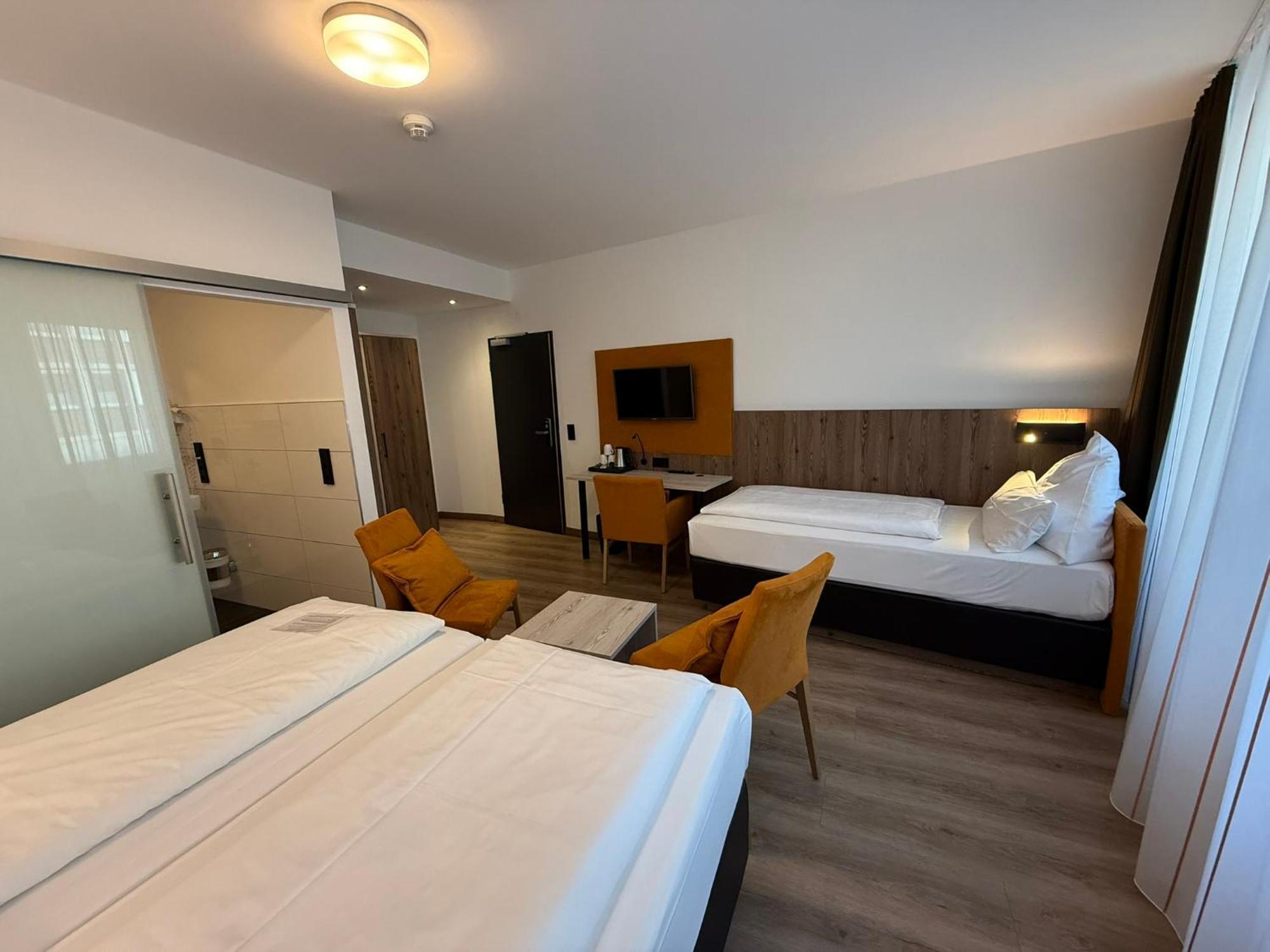 Standard Triple Room street facing