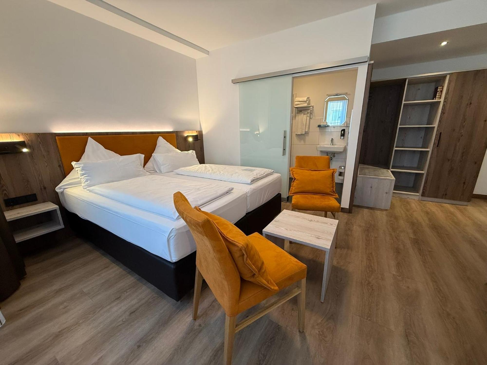 Standard Triple Room street facing