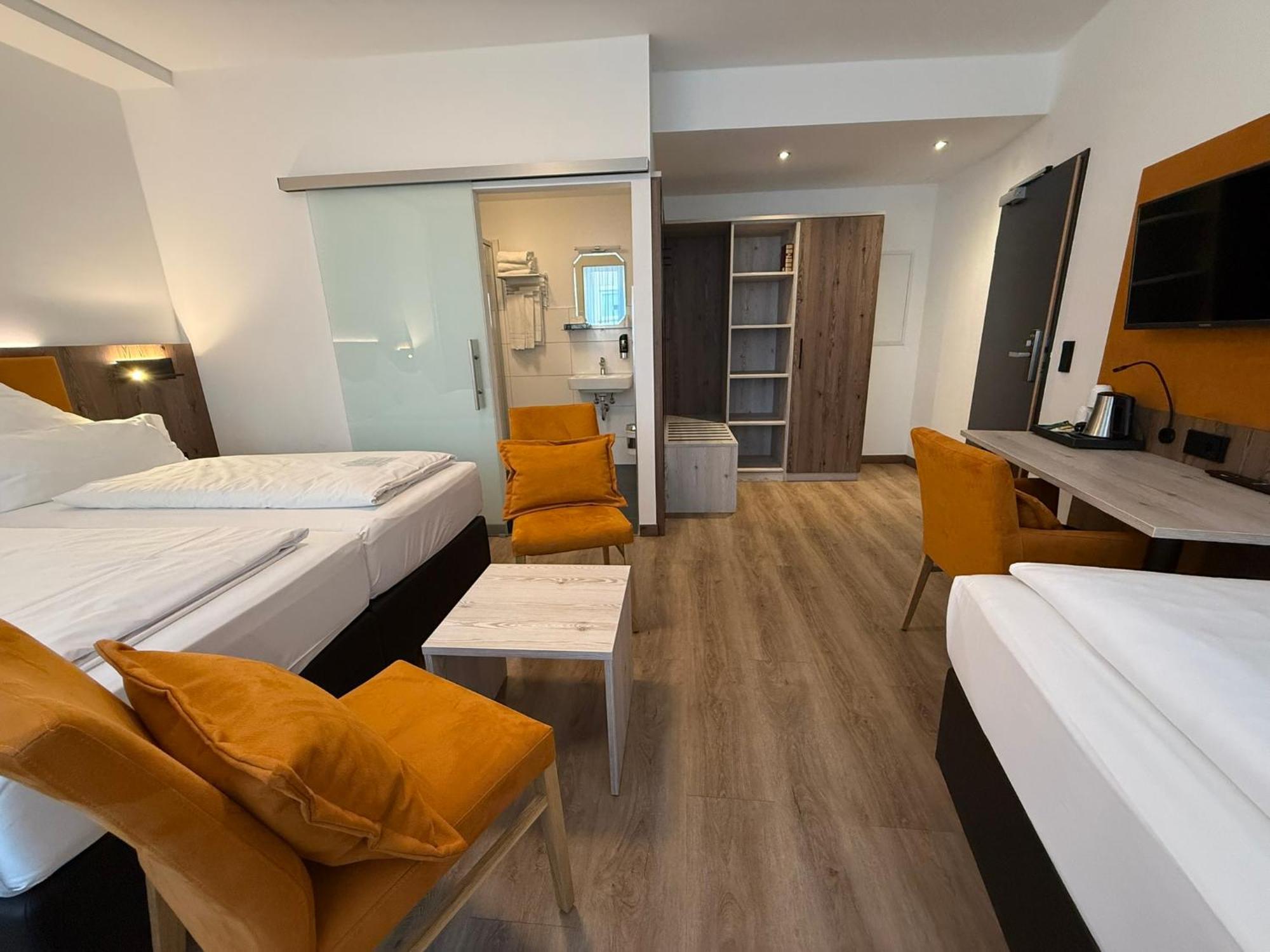 Standard Triple Room street facing