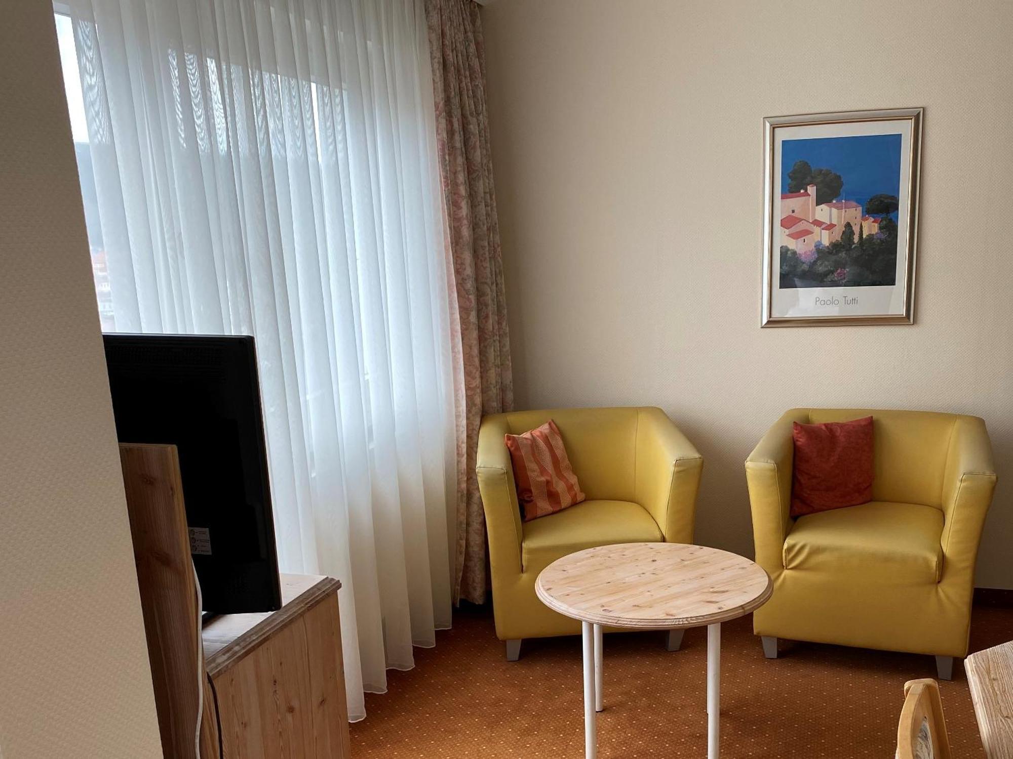 Deluxe Double Room Balcony