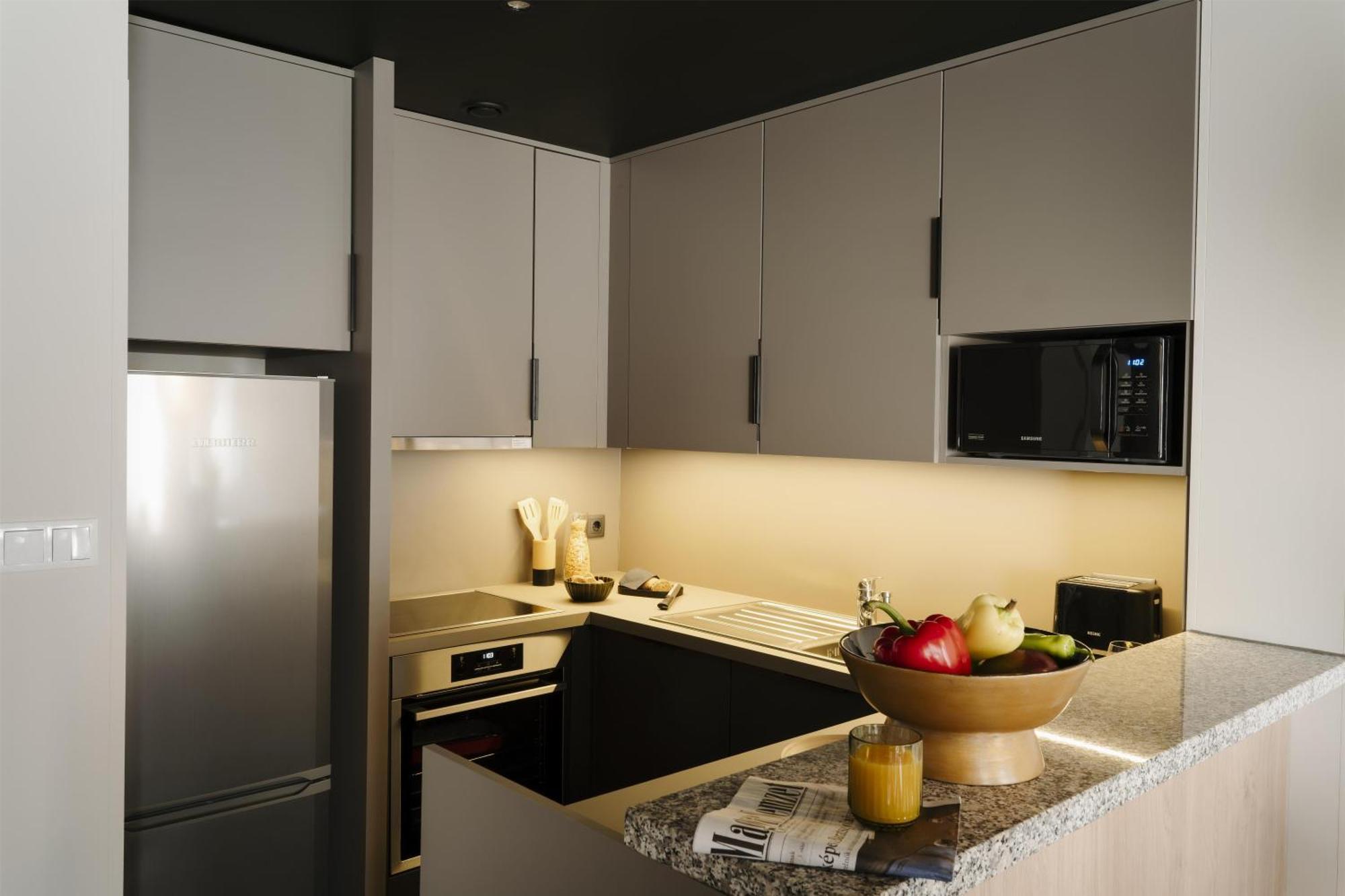 One-Bedroom Apartment