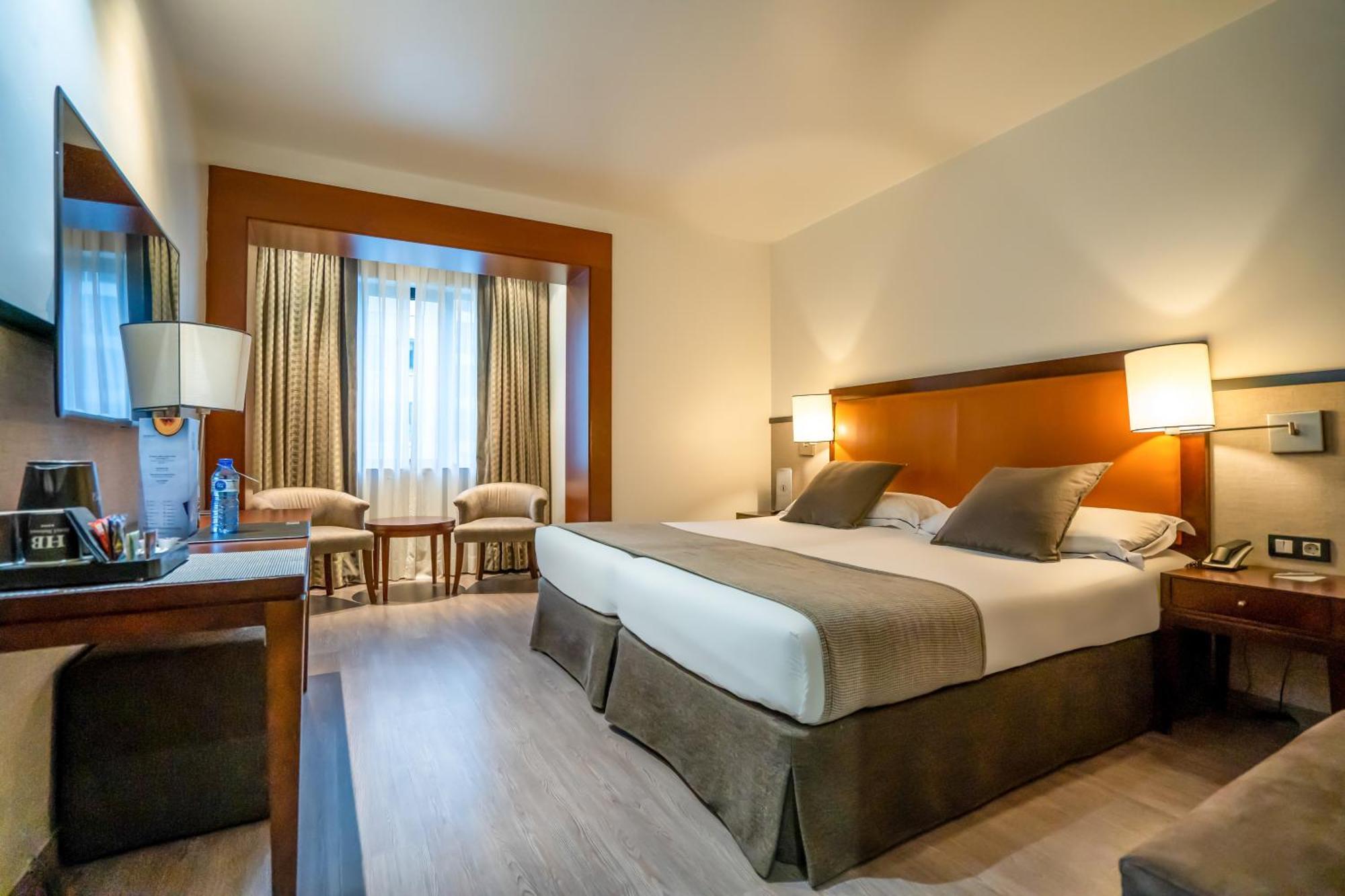 Two Connecting Double Rooms