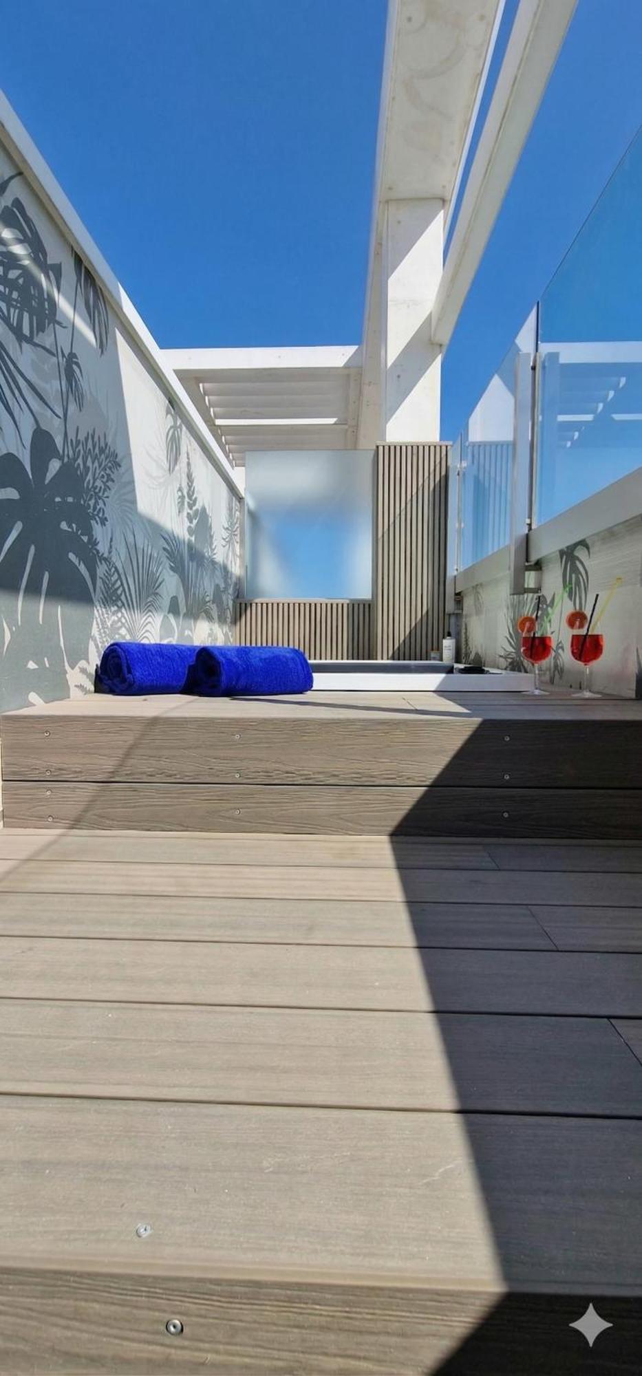 Deluxe Double or Twin Room Spa Bath