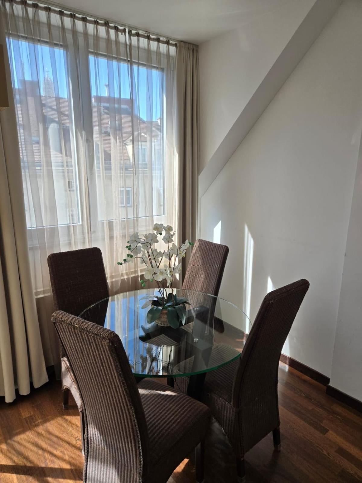 Two-Bedroom Penthouse Apartment