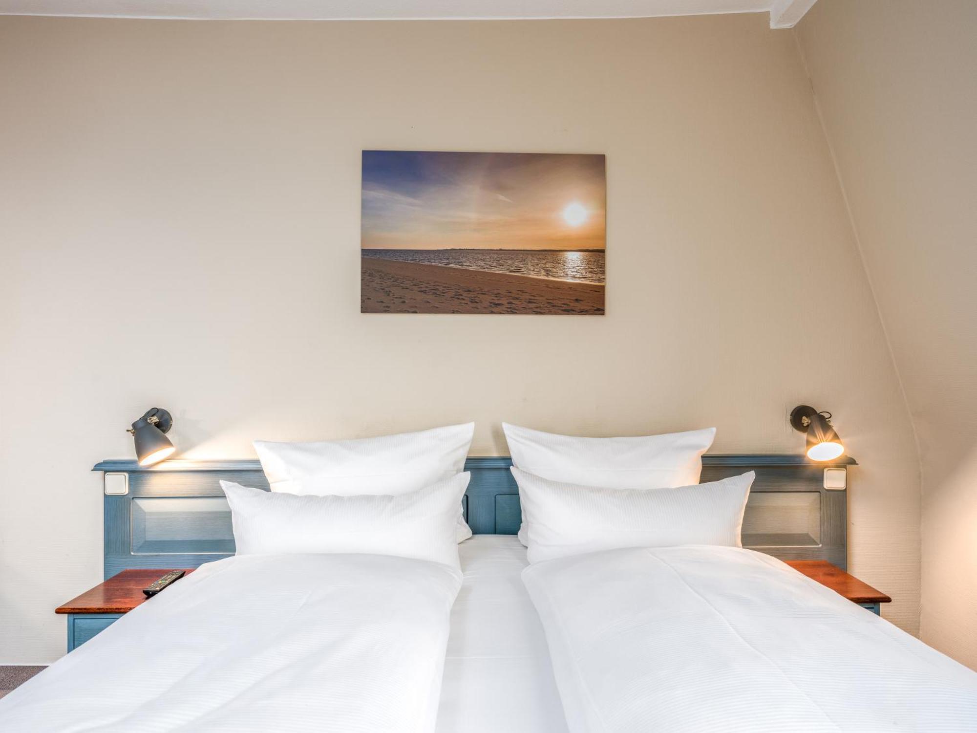 Deluxe Doppelzimmer mit Meerblick