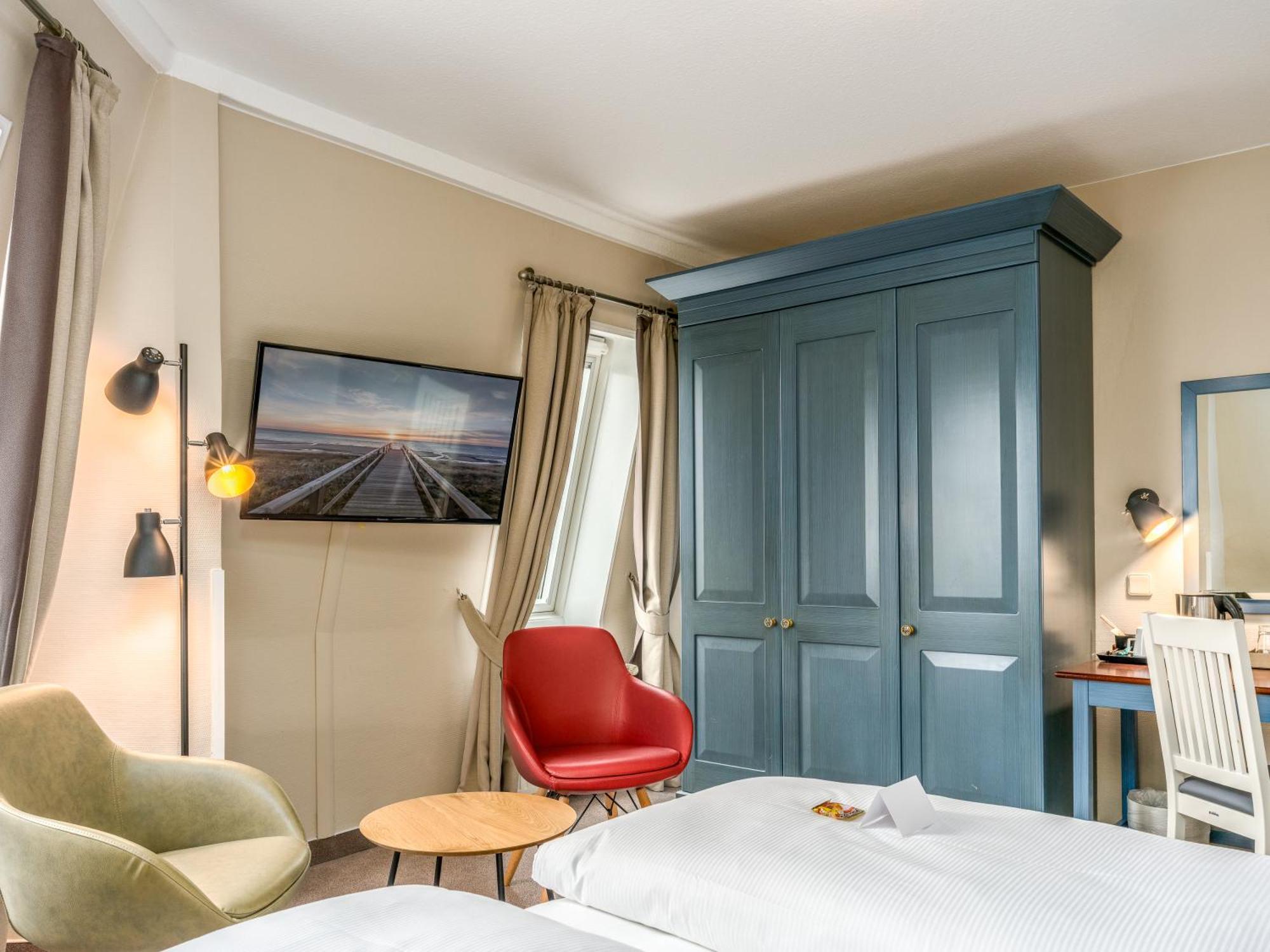 Deluxe Double Room Sea View
