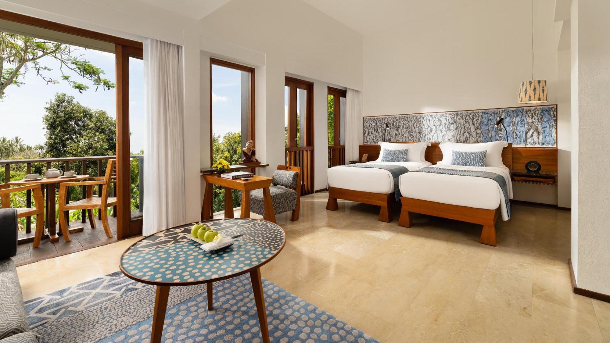 Impressive Forest Corner Suite with Butler Service  - Twin Bed
