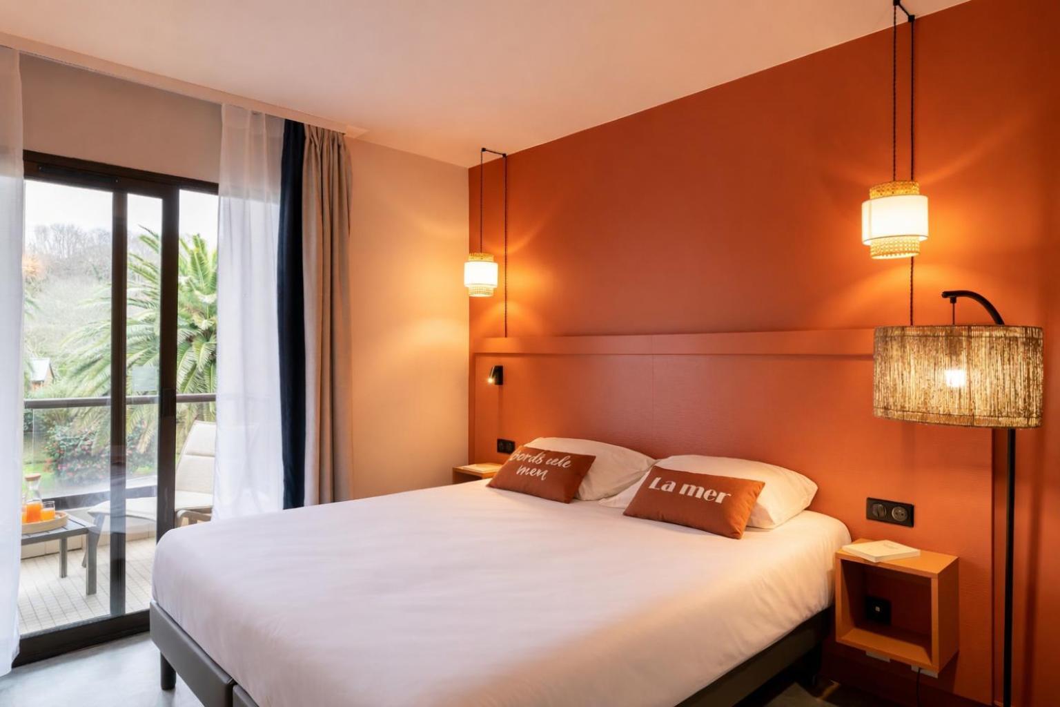 Superior Two-Bedroom Apartment Terrace or Balcony