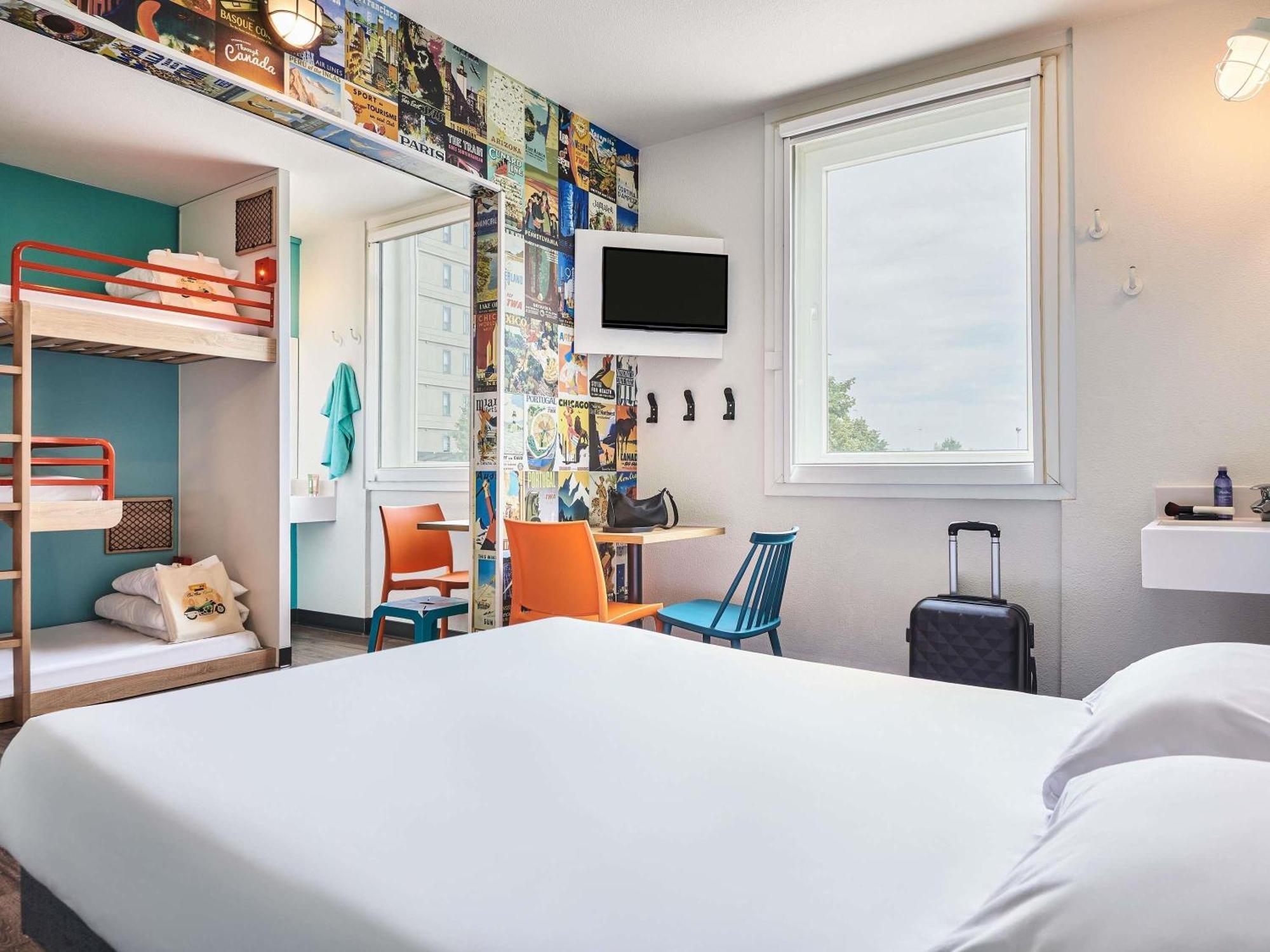 4-Bed Dormitory Room