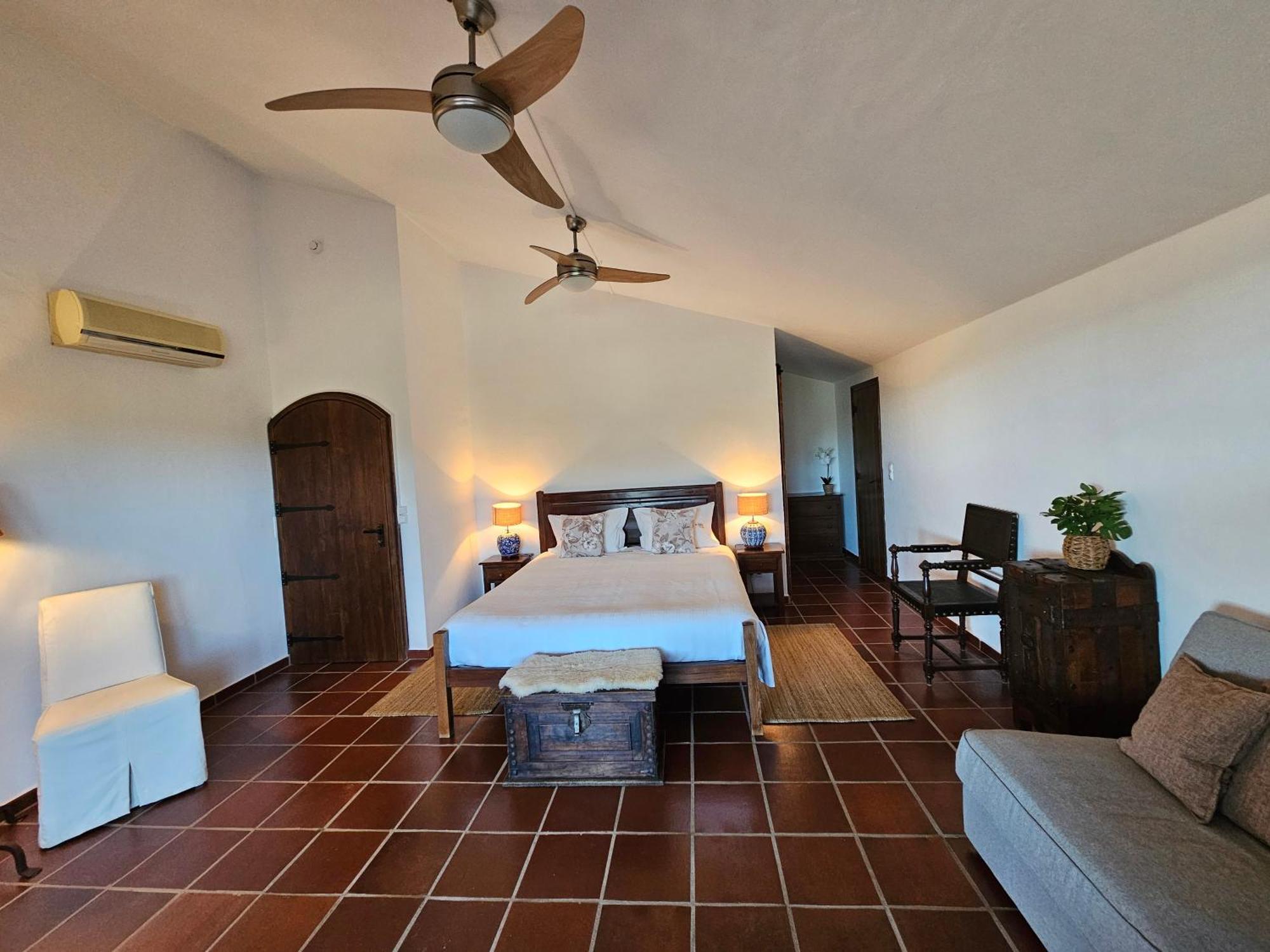 King Suite Balcony