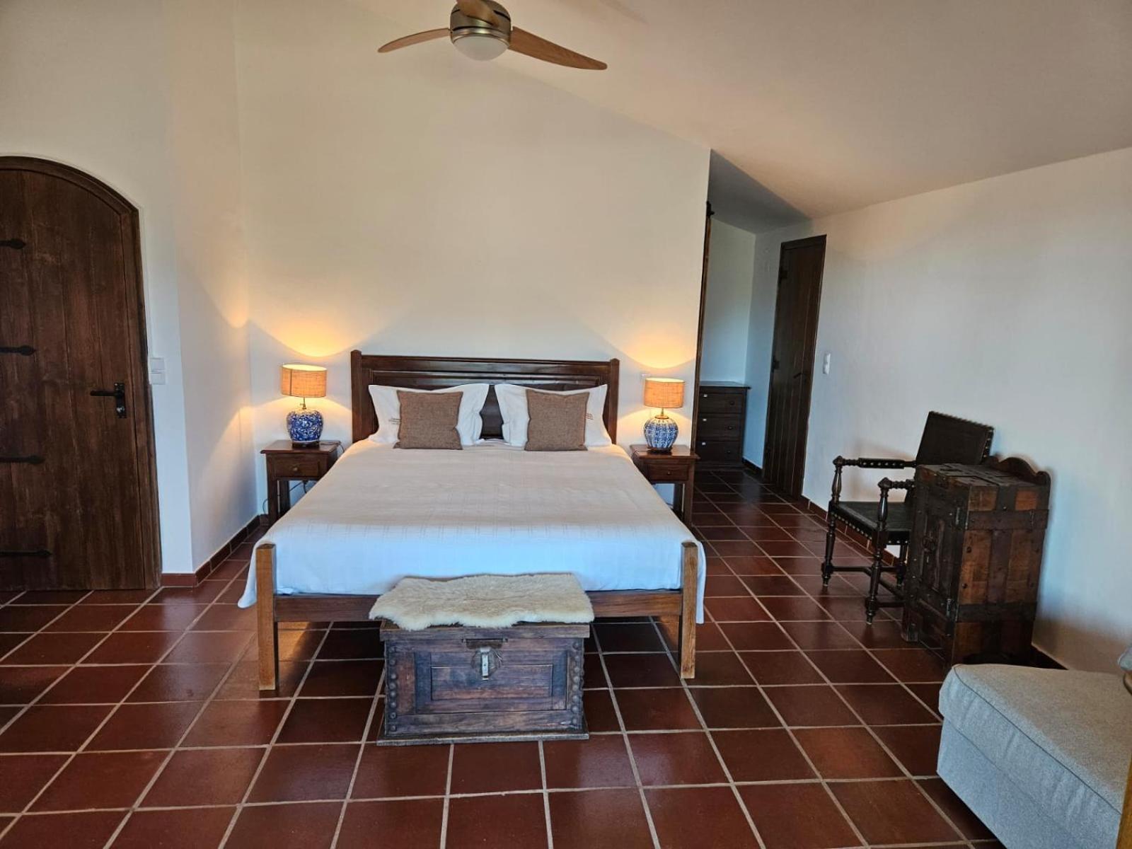 King Suite Balcony