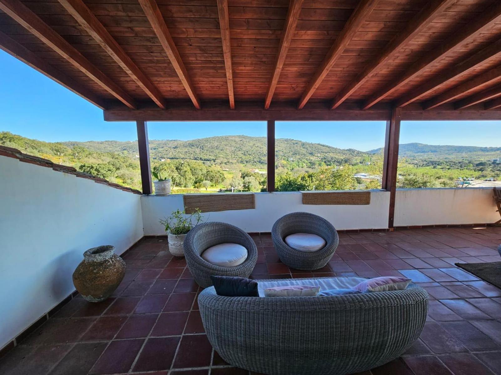 King Suite Balcony