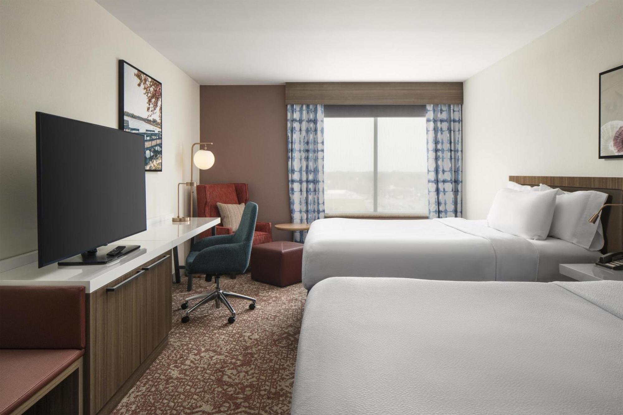 Premium Queen Room with Two Queen Beds